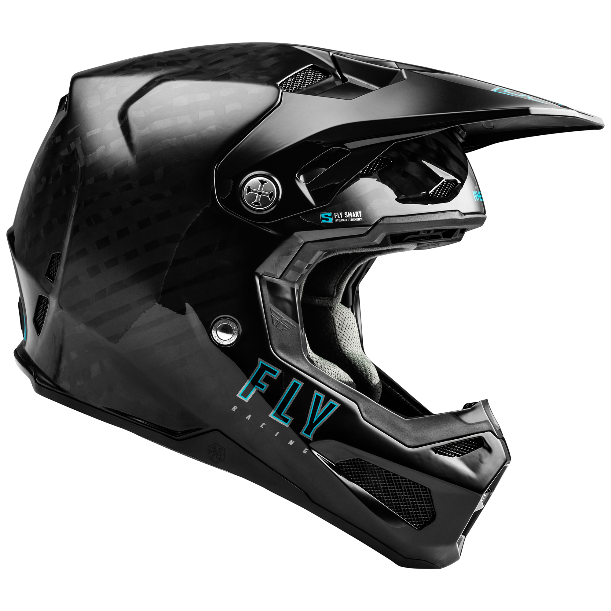 Formula S Solid Carbon Helmet - Black