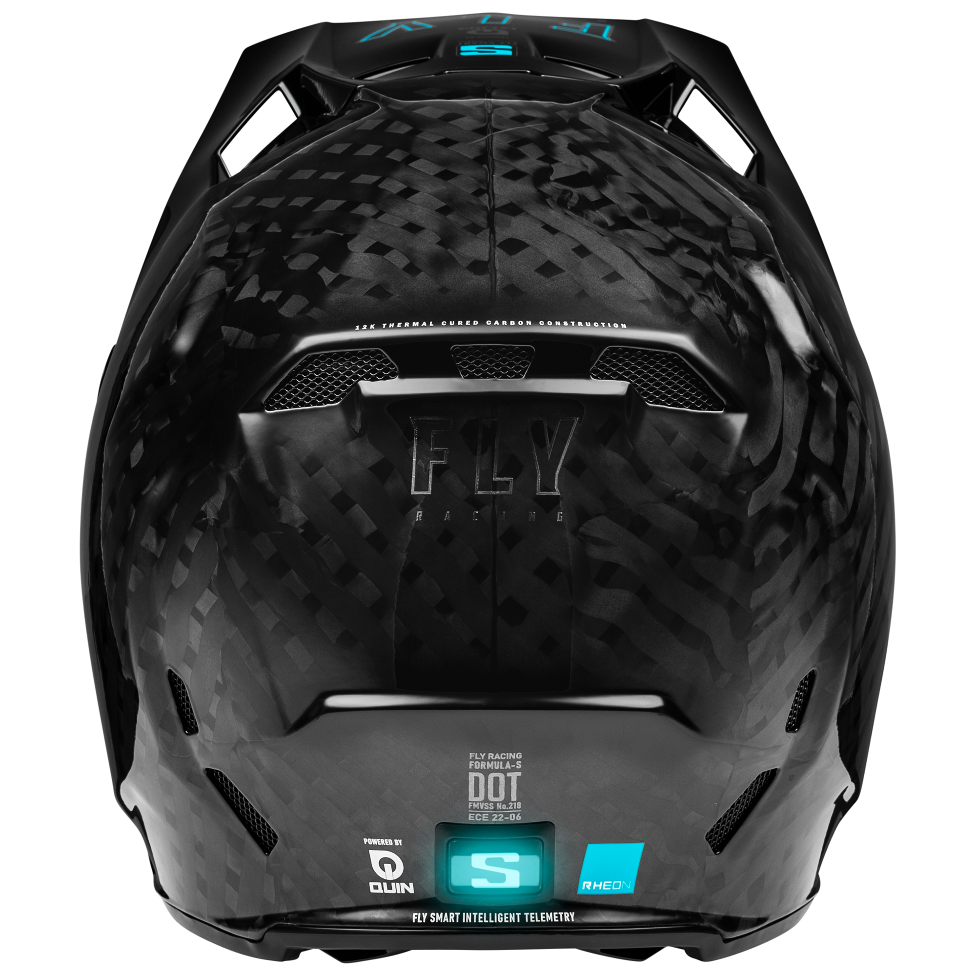 Formula S Solid Carbon Helmet - Black