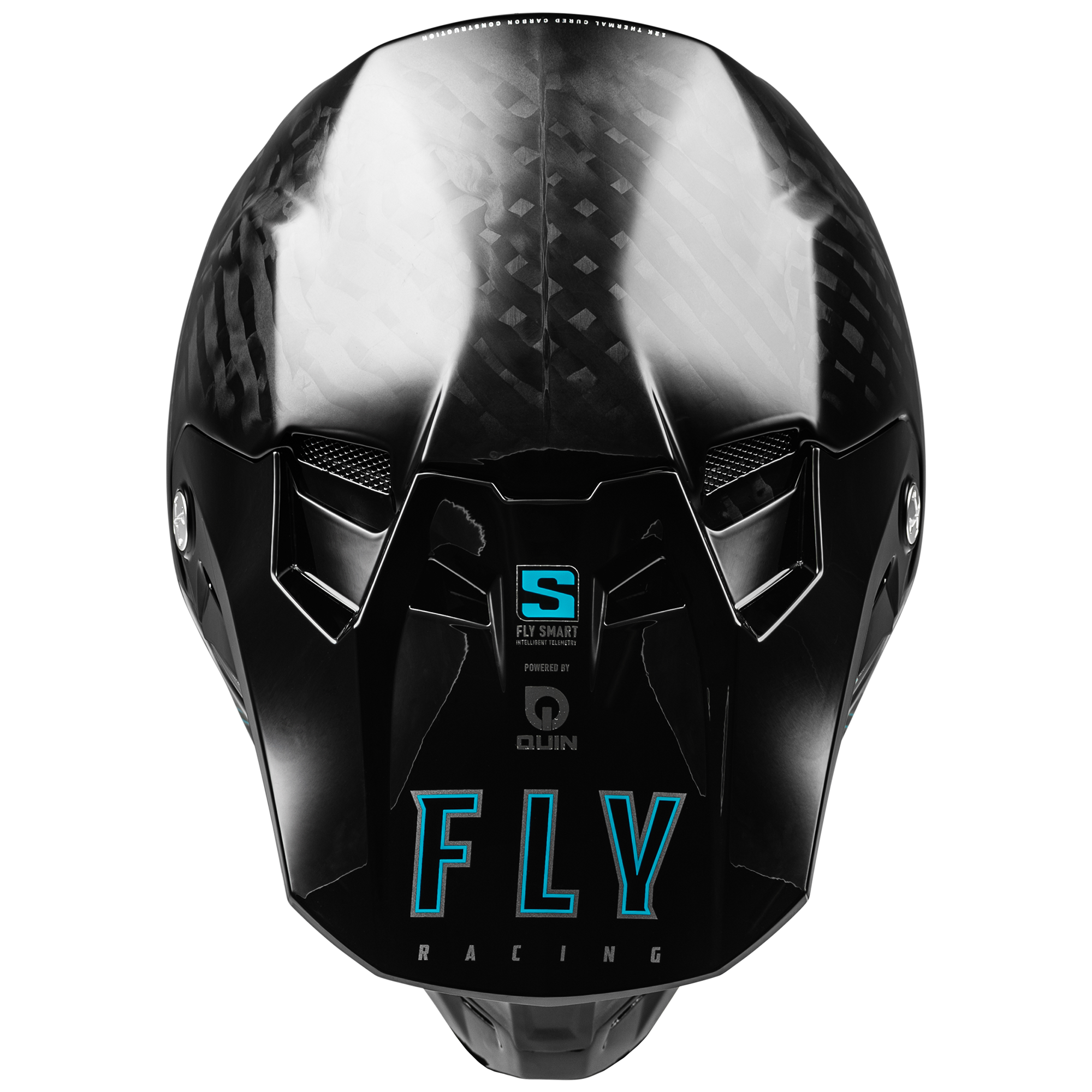 Formula S Solid Carbon Helmet - Black