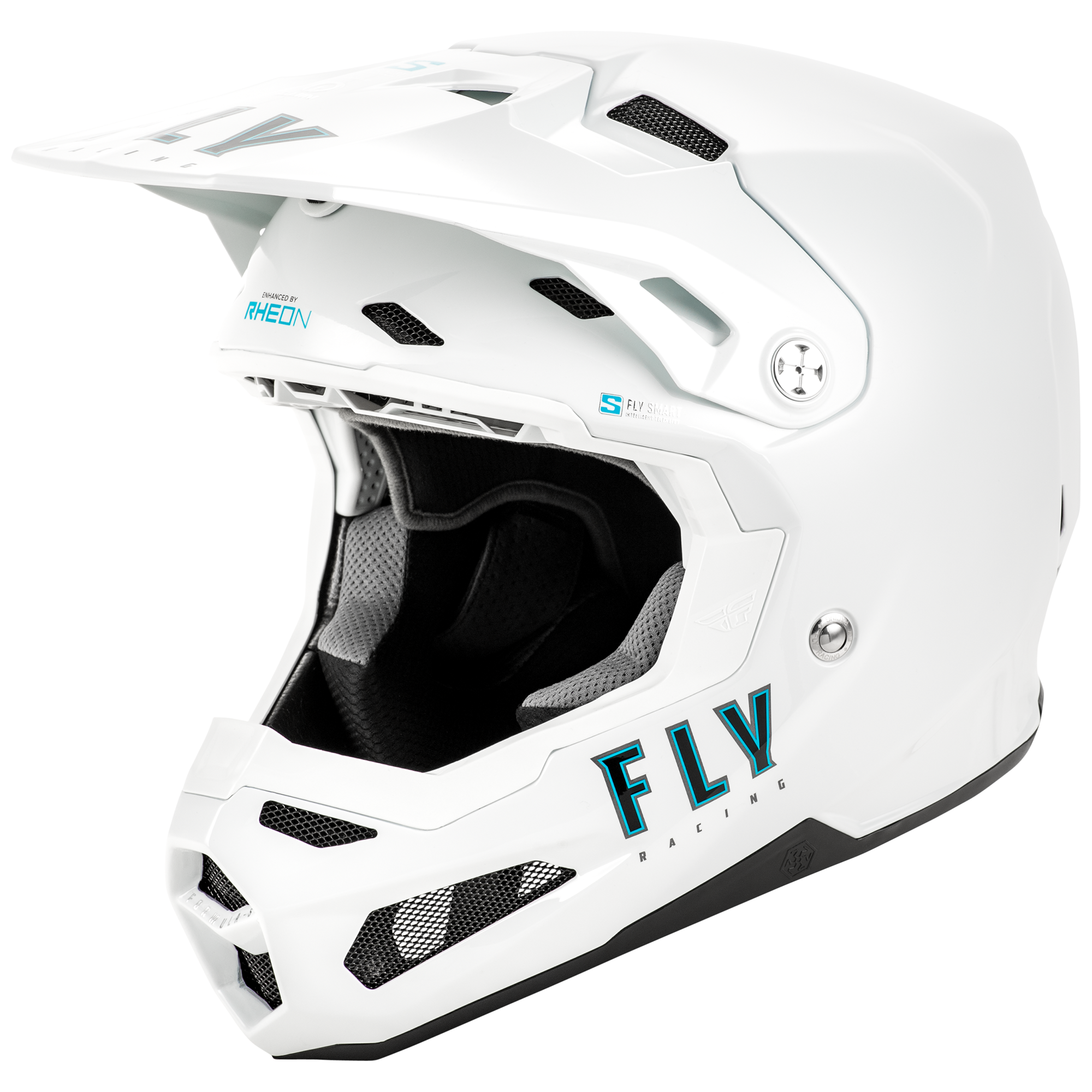 Formula S Solid Carbon Helmet - White
