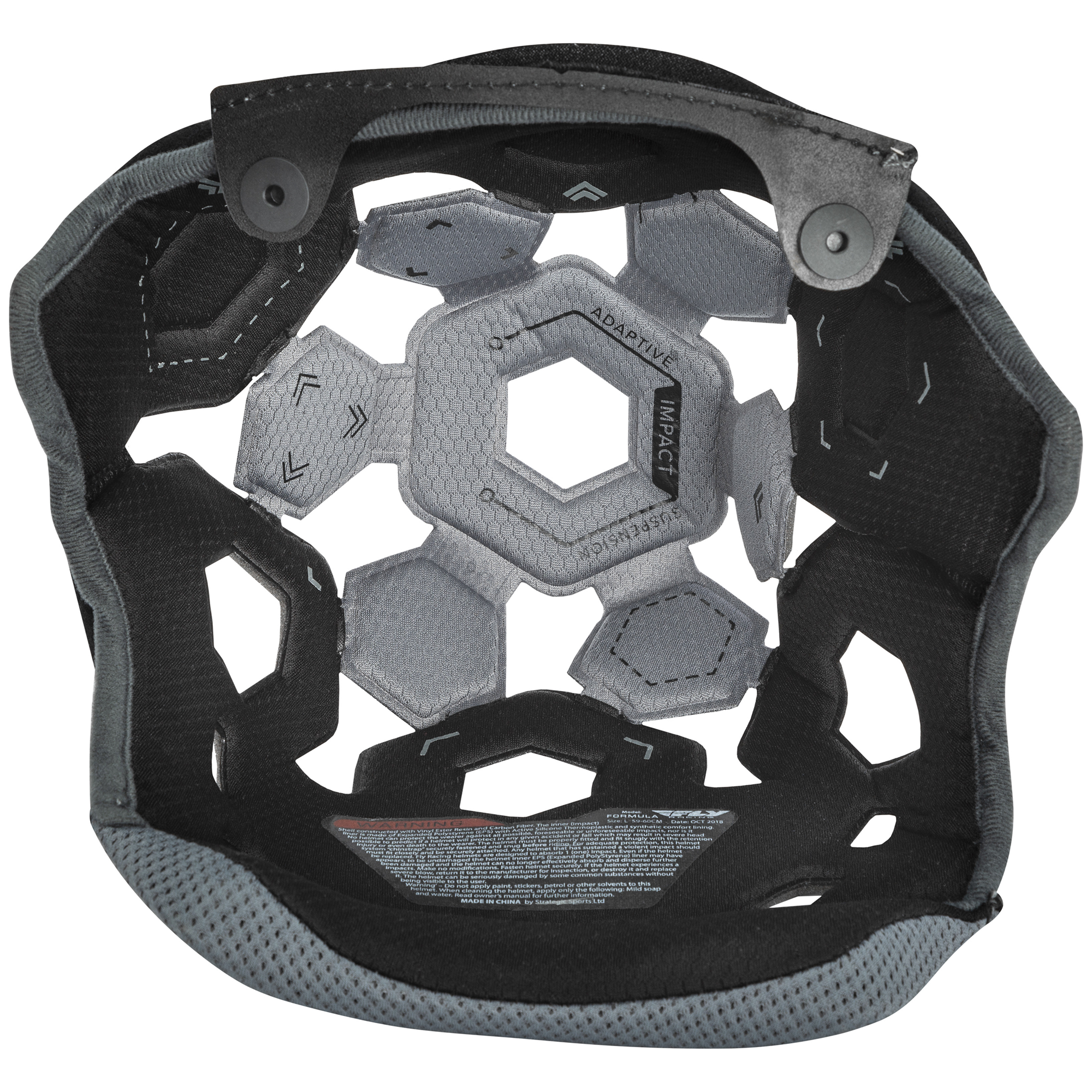 Formula / Formula S Top Pad Liner - Black