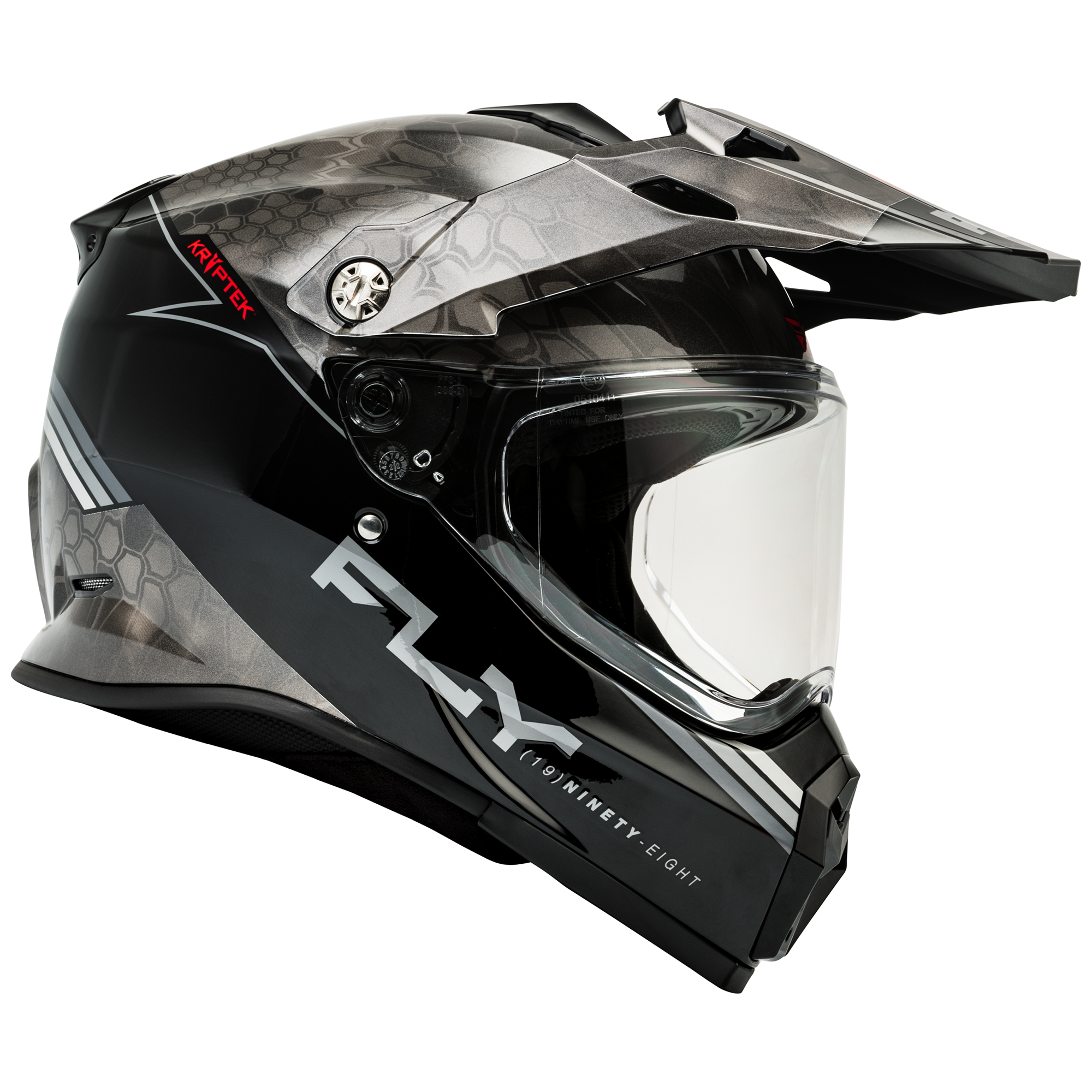 Trekker Kryptek Conceal Helmet - Black/Grey/White