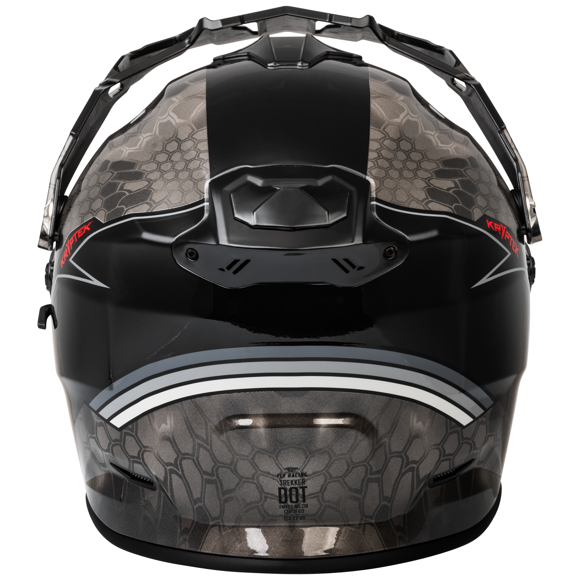 Trekker Kryptek Conceal Helmet - Black/Grey/White
