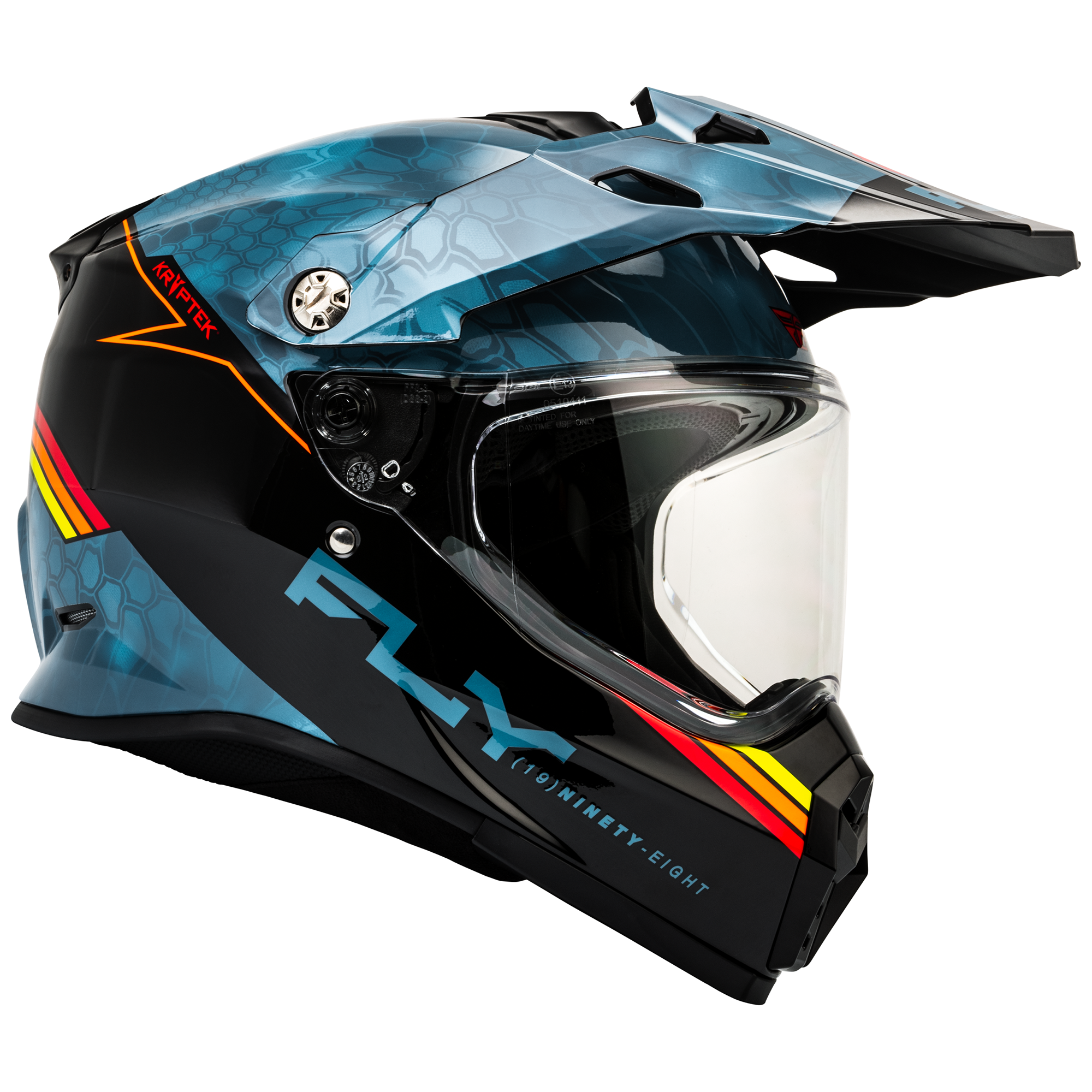 Trekker Kryptek Conceal Helmet - Slate/Black/Red