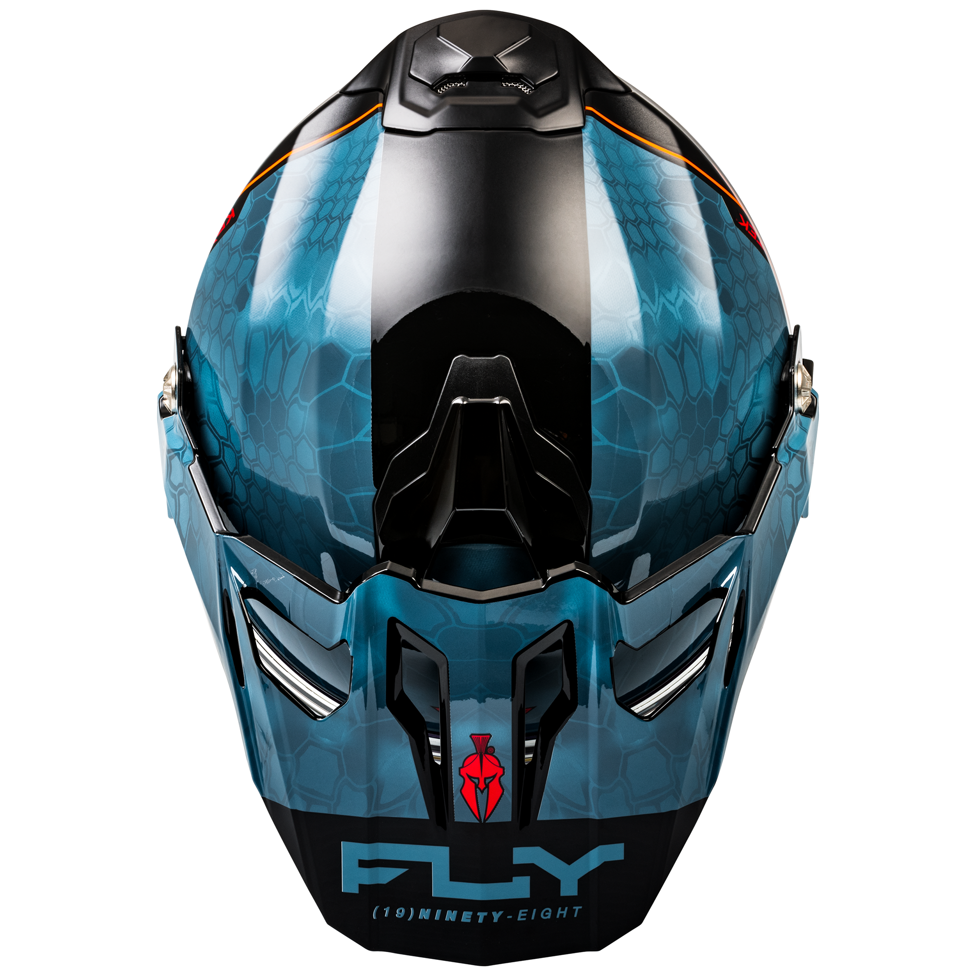 Trekker Kryptek Conceal Helmet - Slate/Black/Red