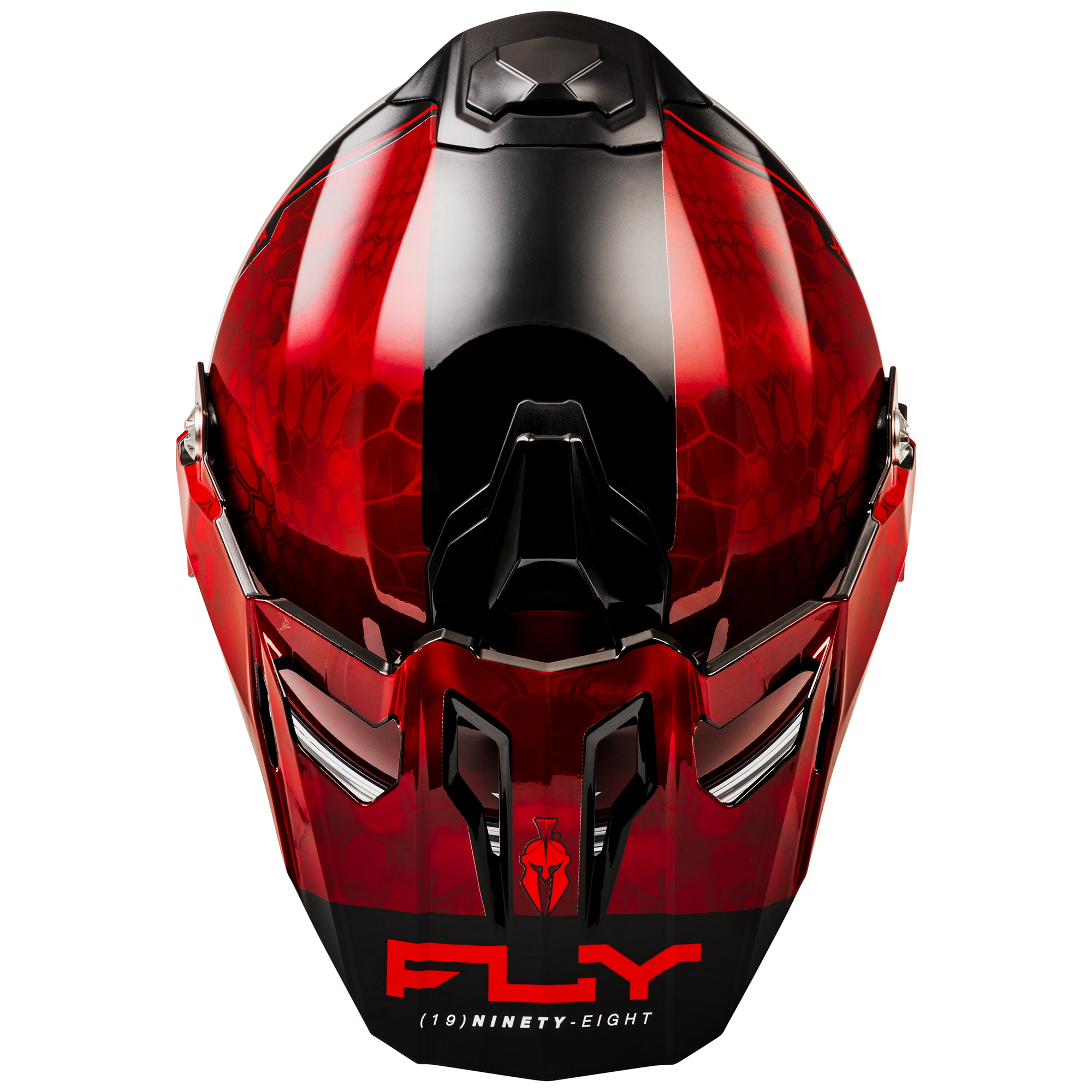 Trekker Kryptek Conceal Helmet - Red/Black
