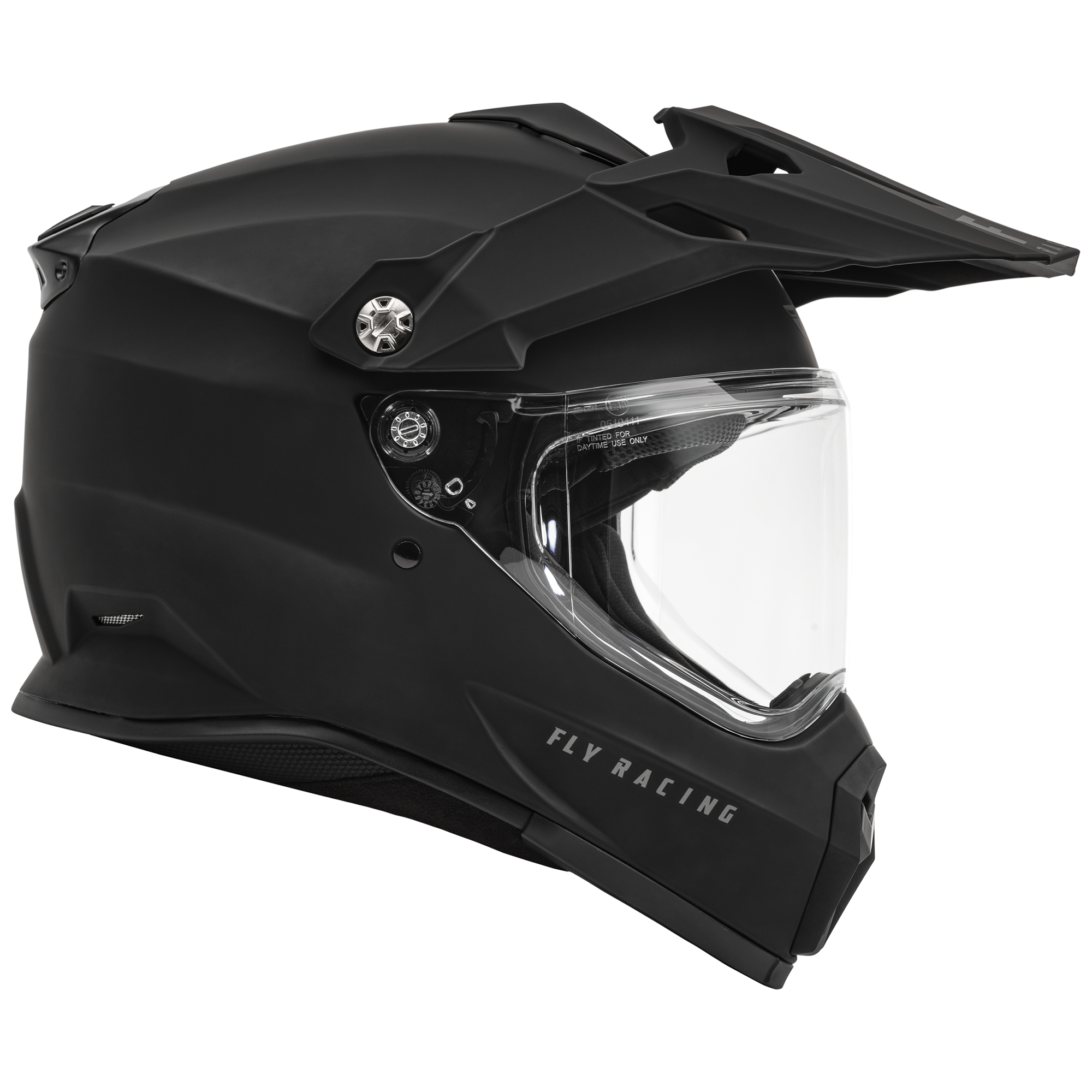Trekker Solid Helmet - Matte Black