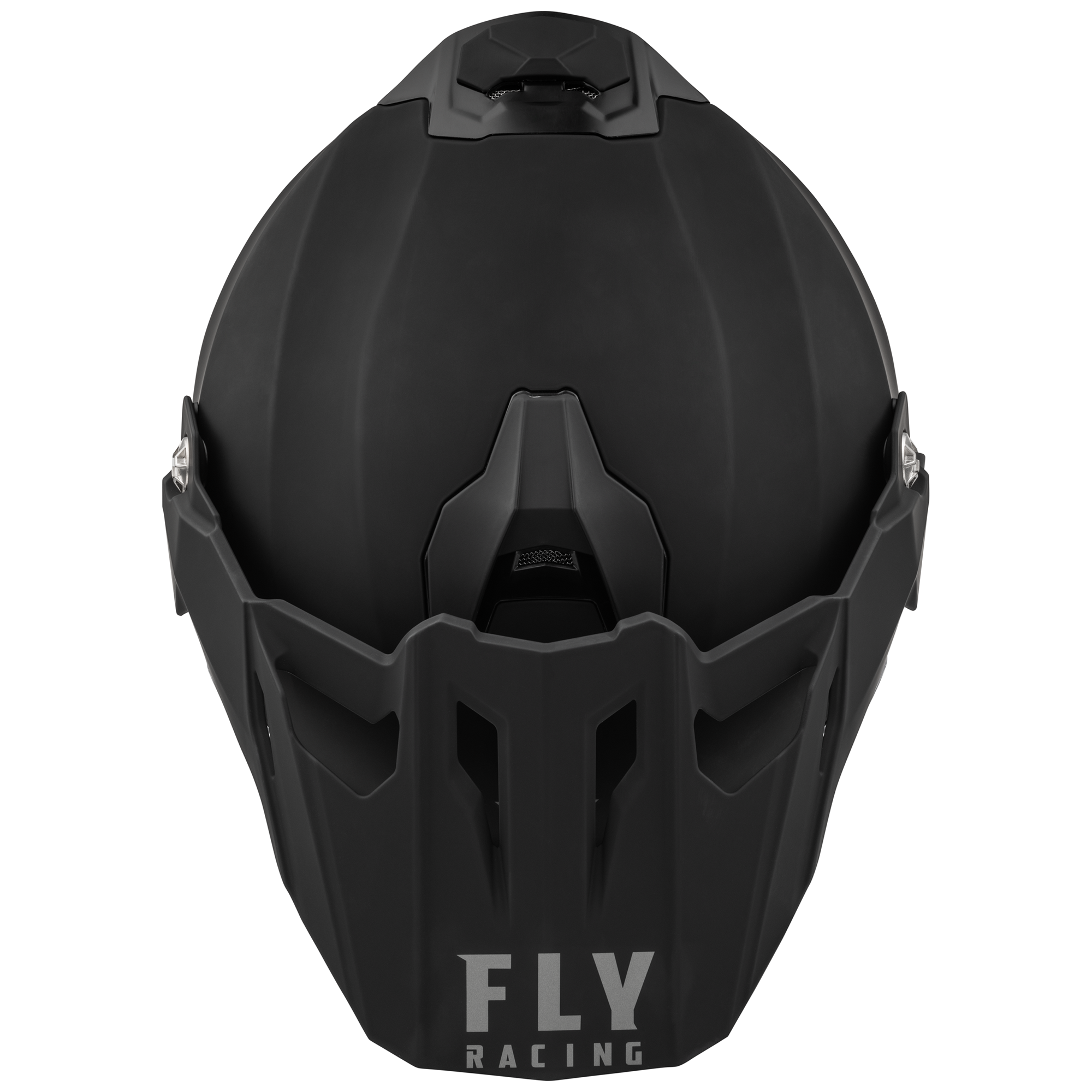 Trekker Solid Helmet - Matte Black