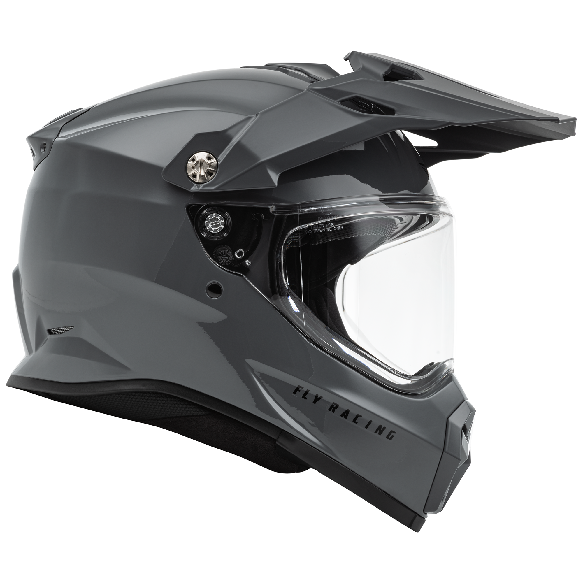 Trekker Solid Helmet - Grey