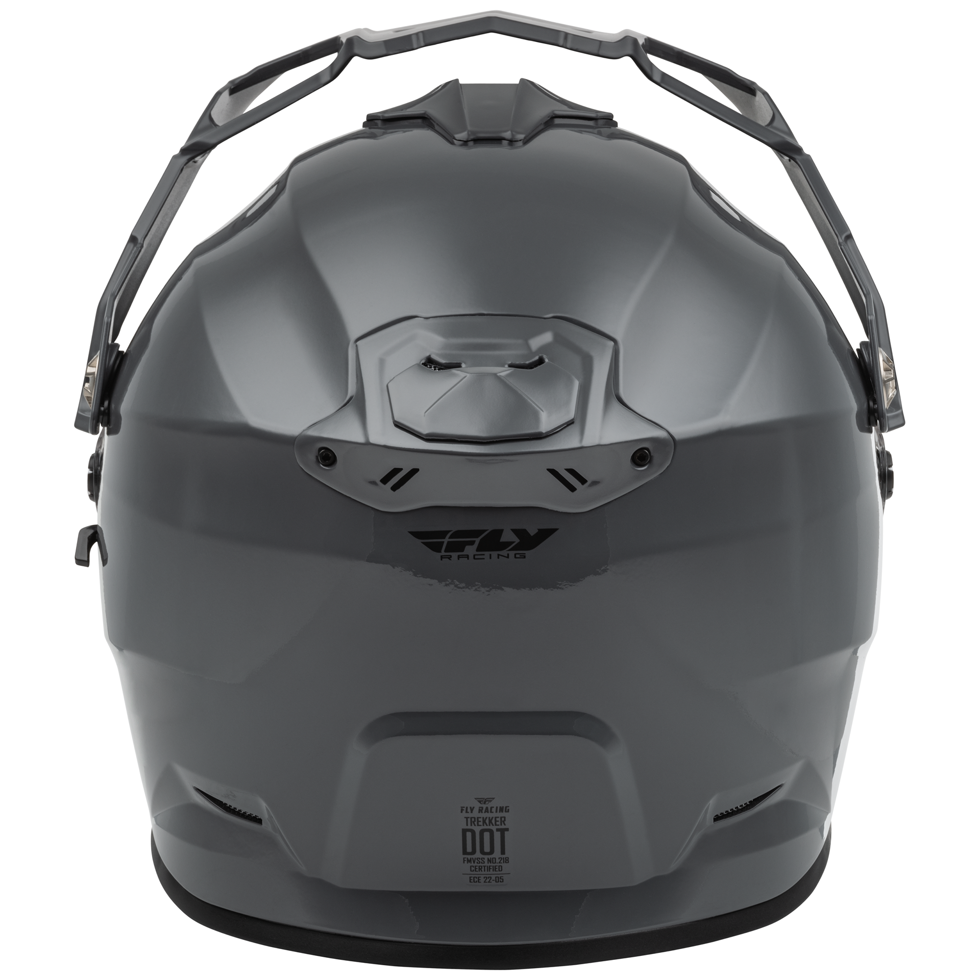 Trekker Solid Helmet - Grey