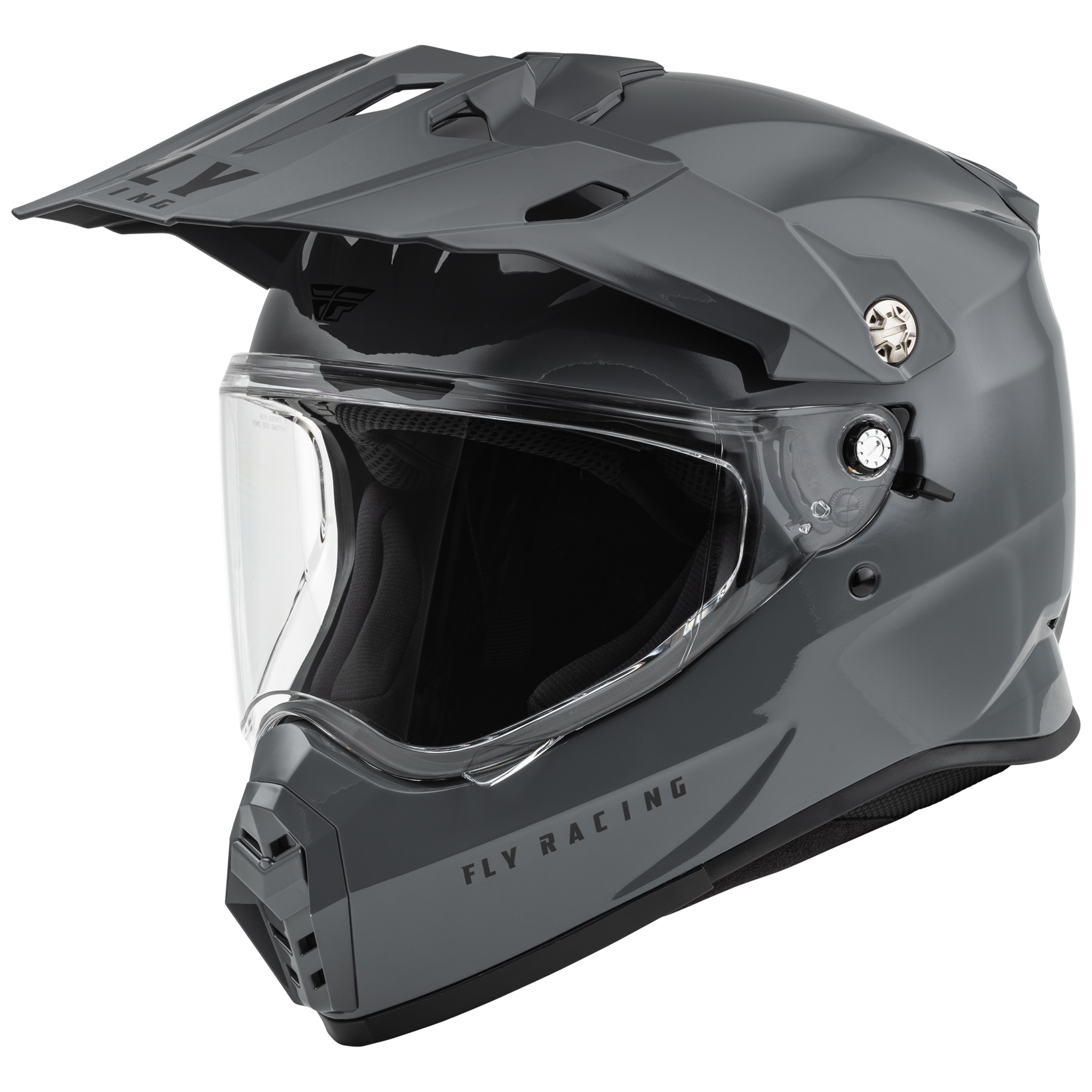Trekker Solid Helmet - Grey