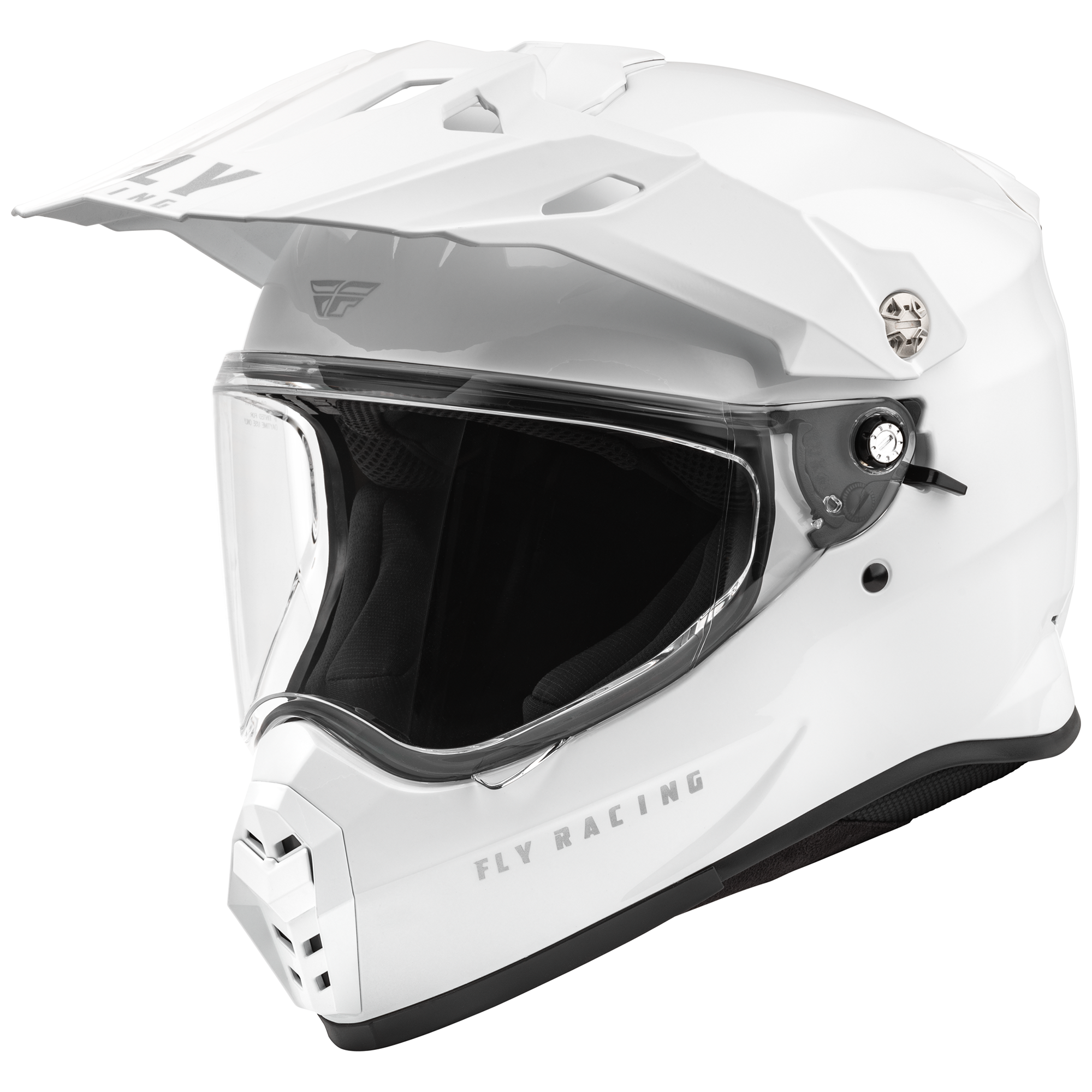Trekker Solid Helmet - White