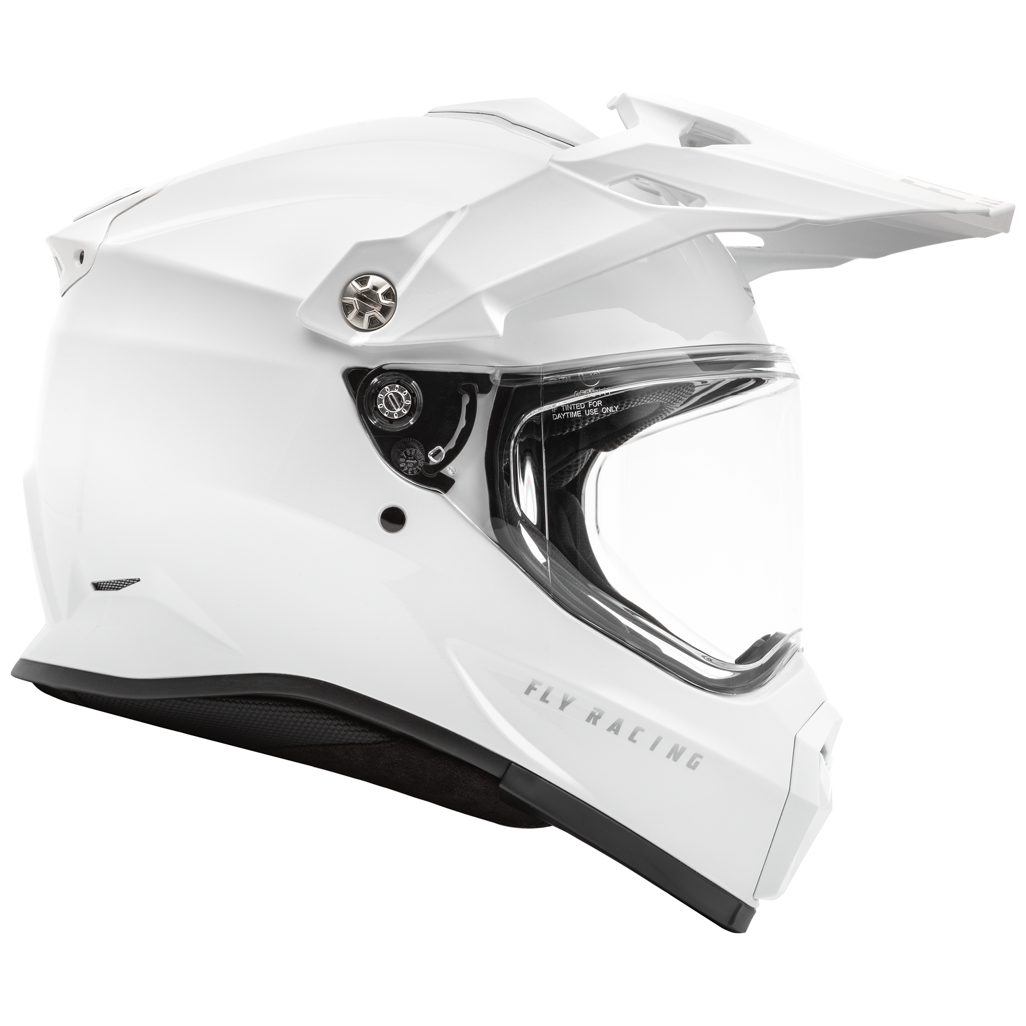 Trekker Solid Helmet - White
