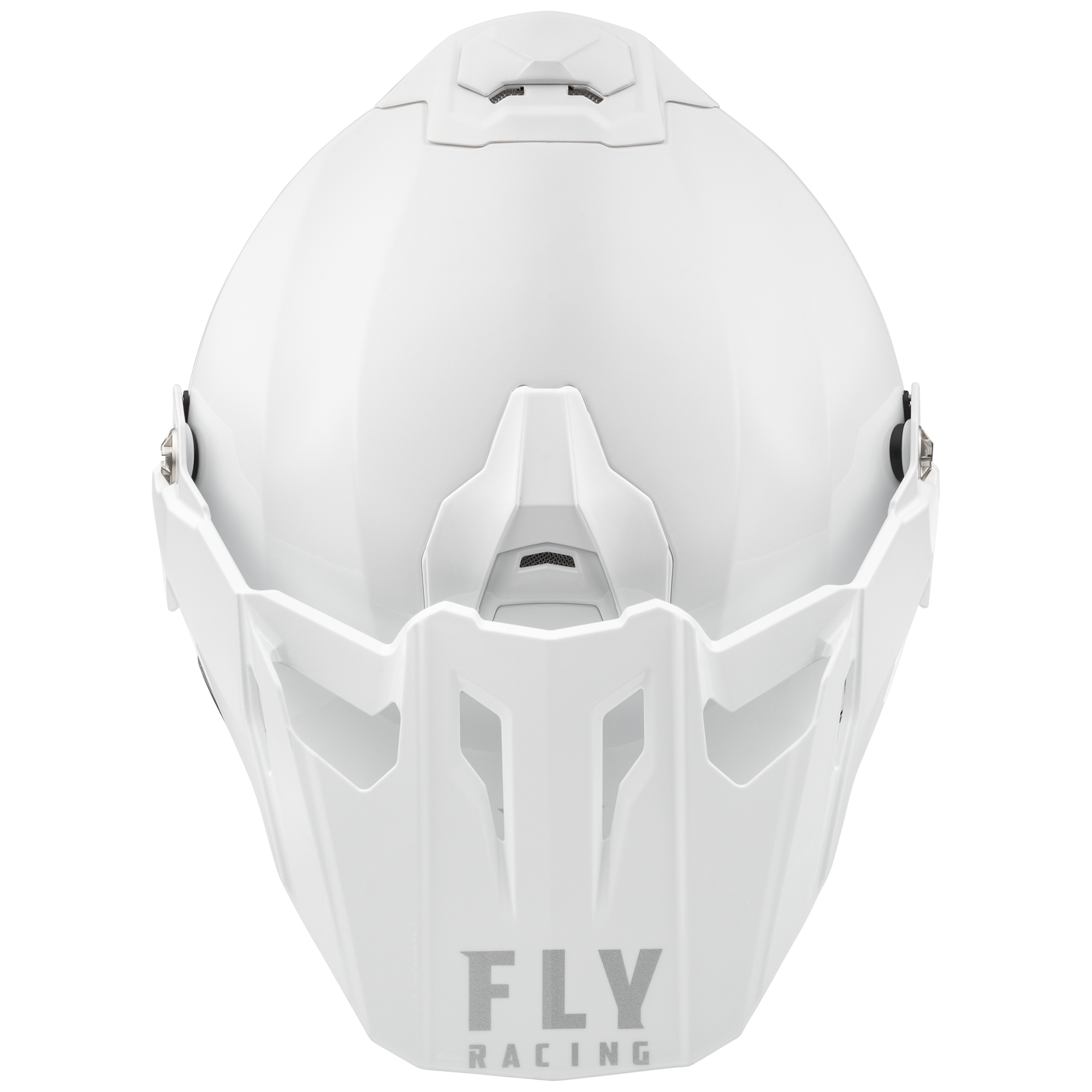 Trekker Solid Helmet - White