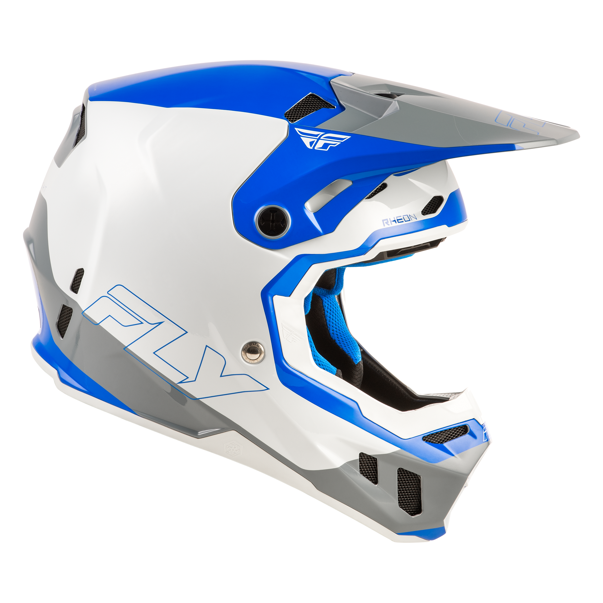 Formula CC Glide Helmet - Blue/Light Grey/Grey