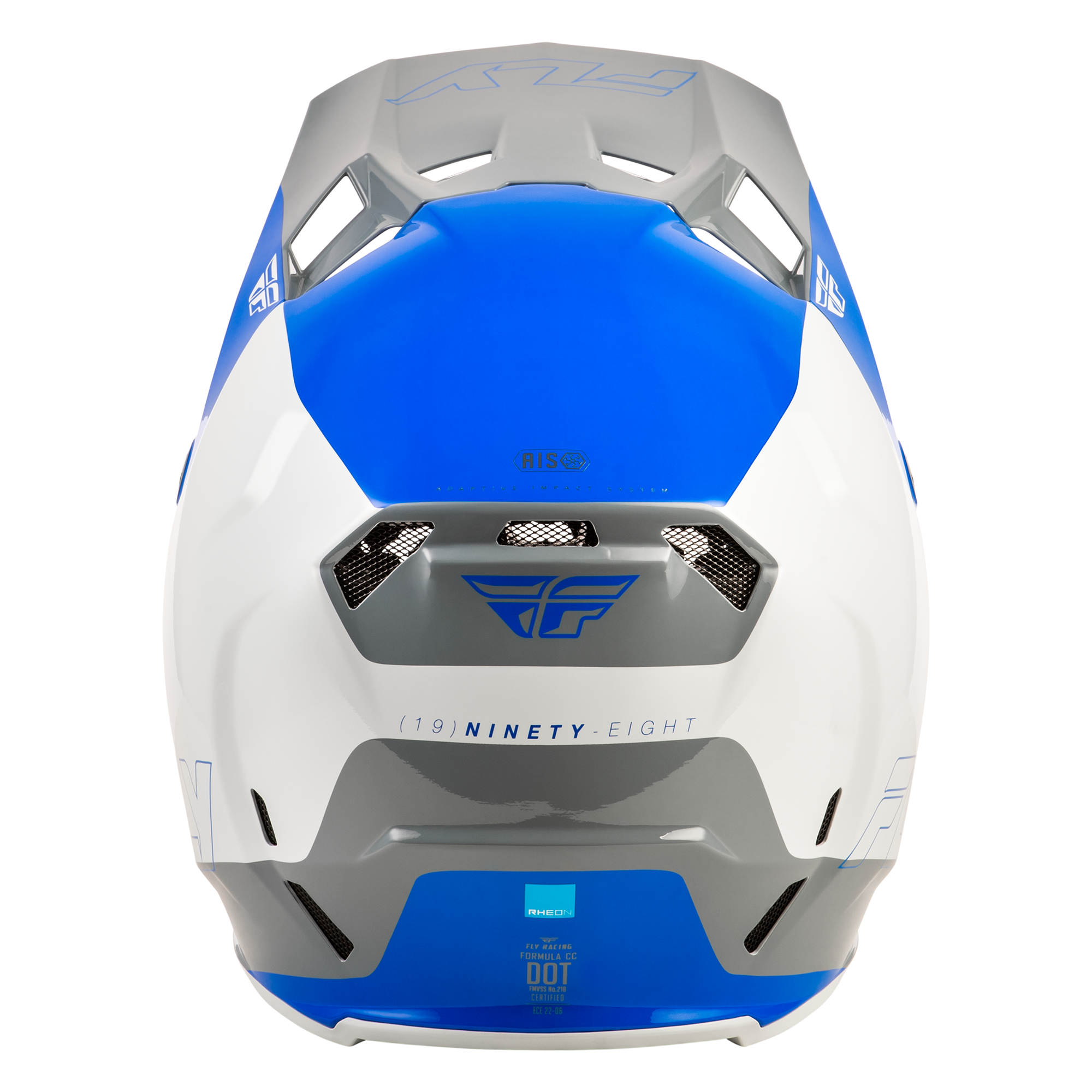 Formula CC Glide Helmet - Blue/Light Grey/Grey