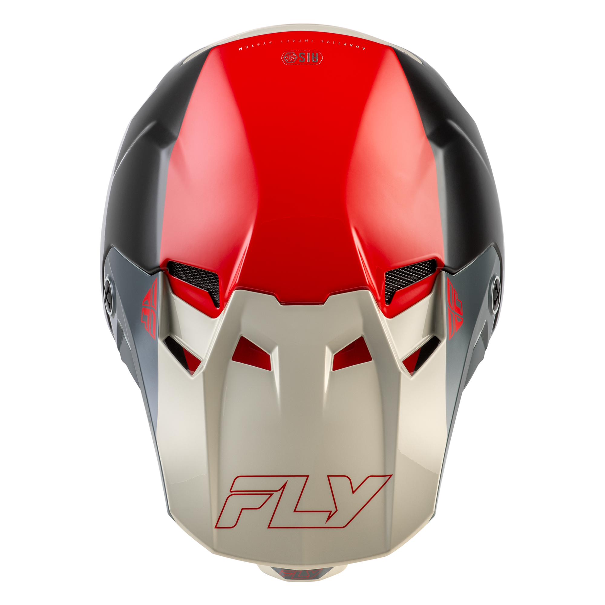 Formula CC Glide Helmet - Black/Red/Grey