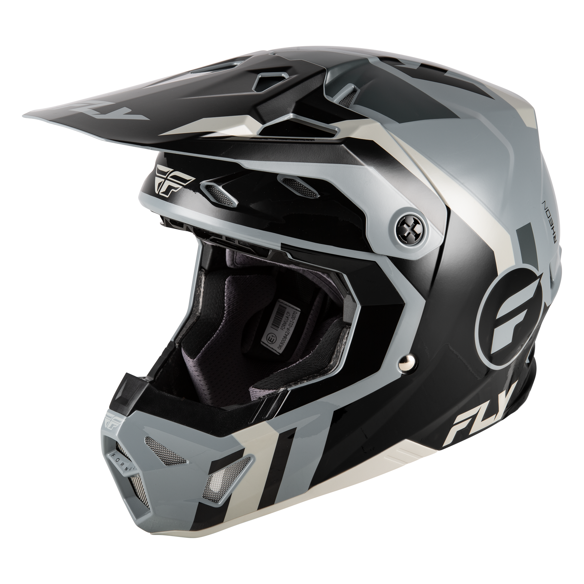 Formula CP Seal Helmet - Grey