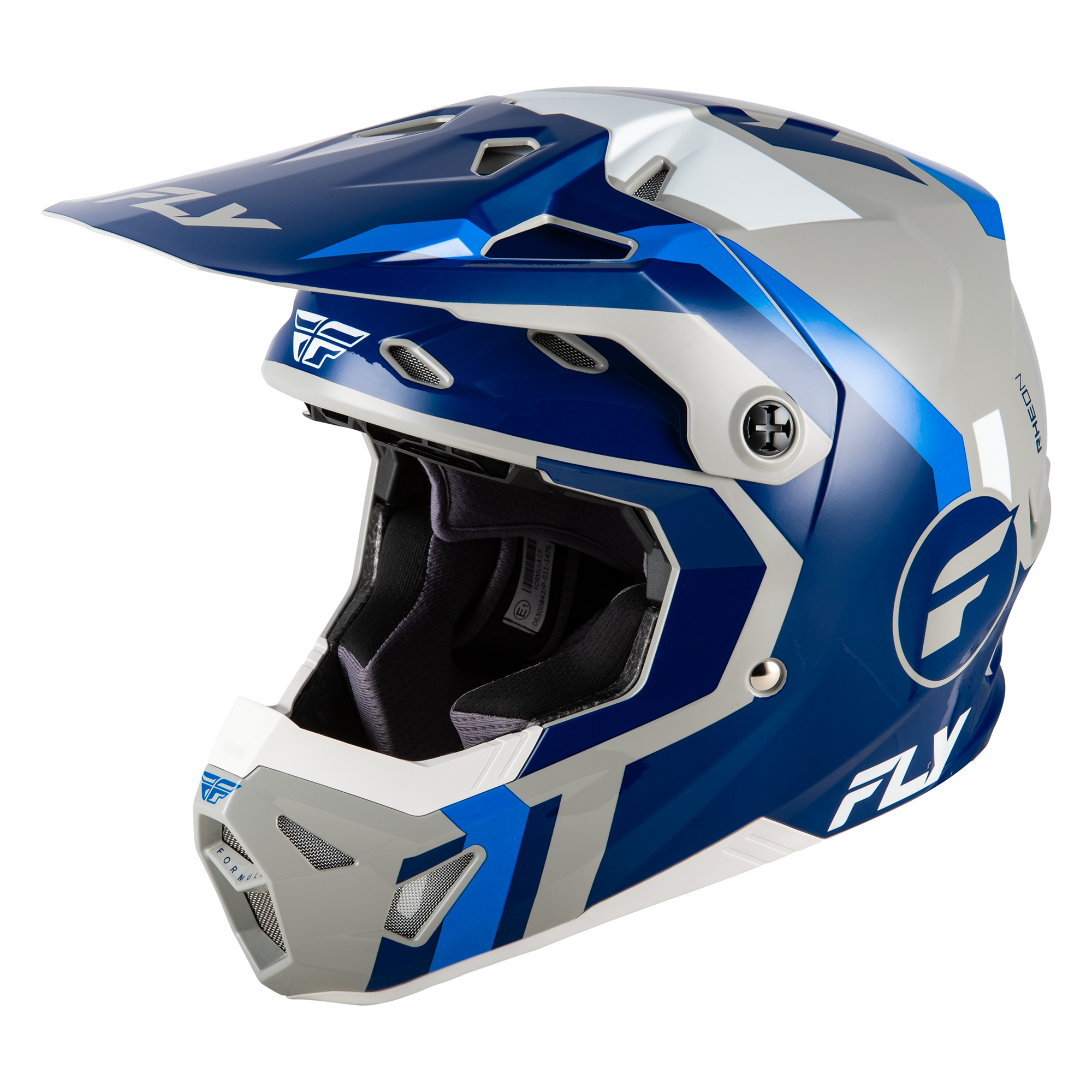 Formula CP Seal Helmet - Navy/Blue/Grey