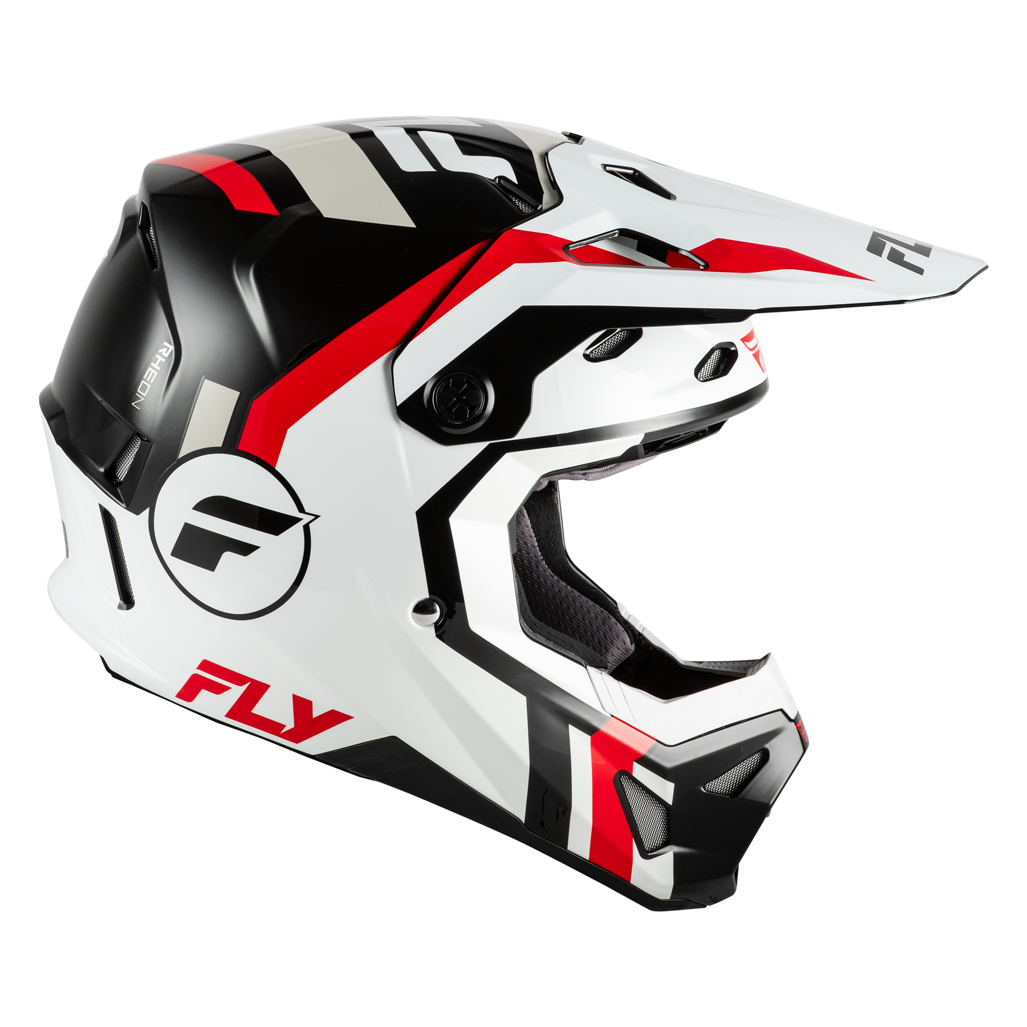 Formula CP Seal Helmet - White/Black/Red