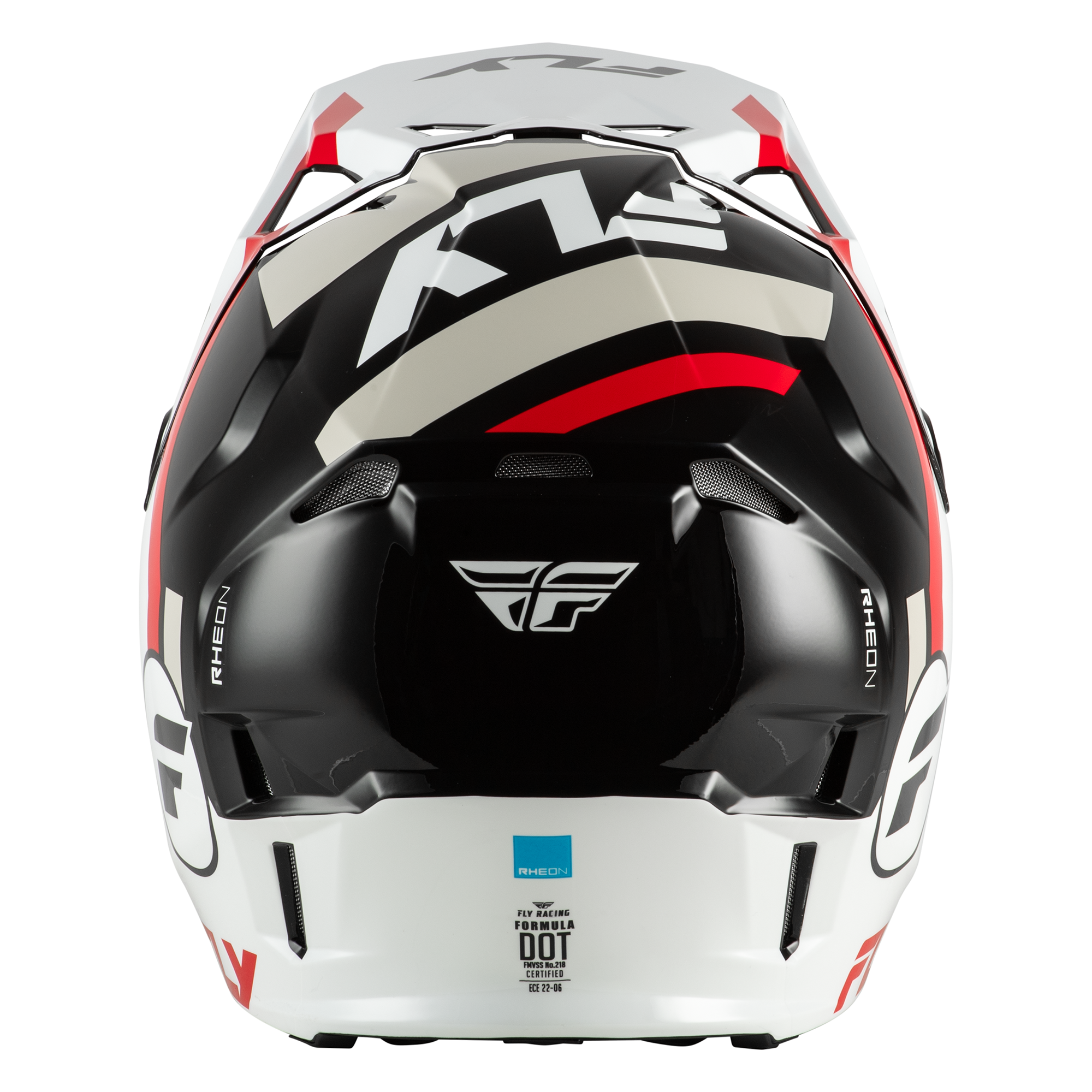 Formula CP Seal Helmet - White/Black/Red