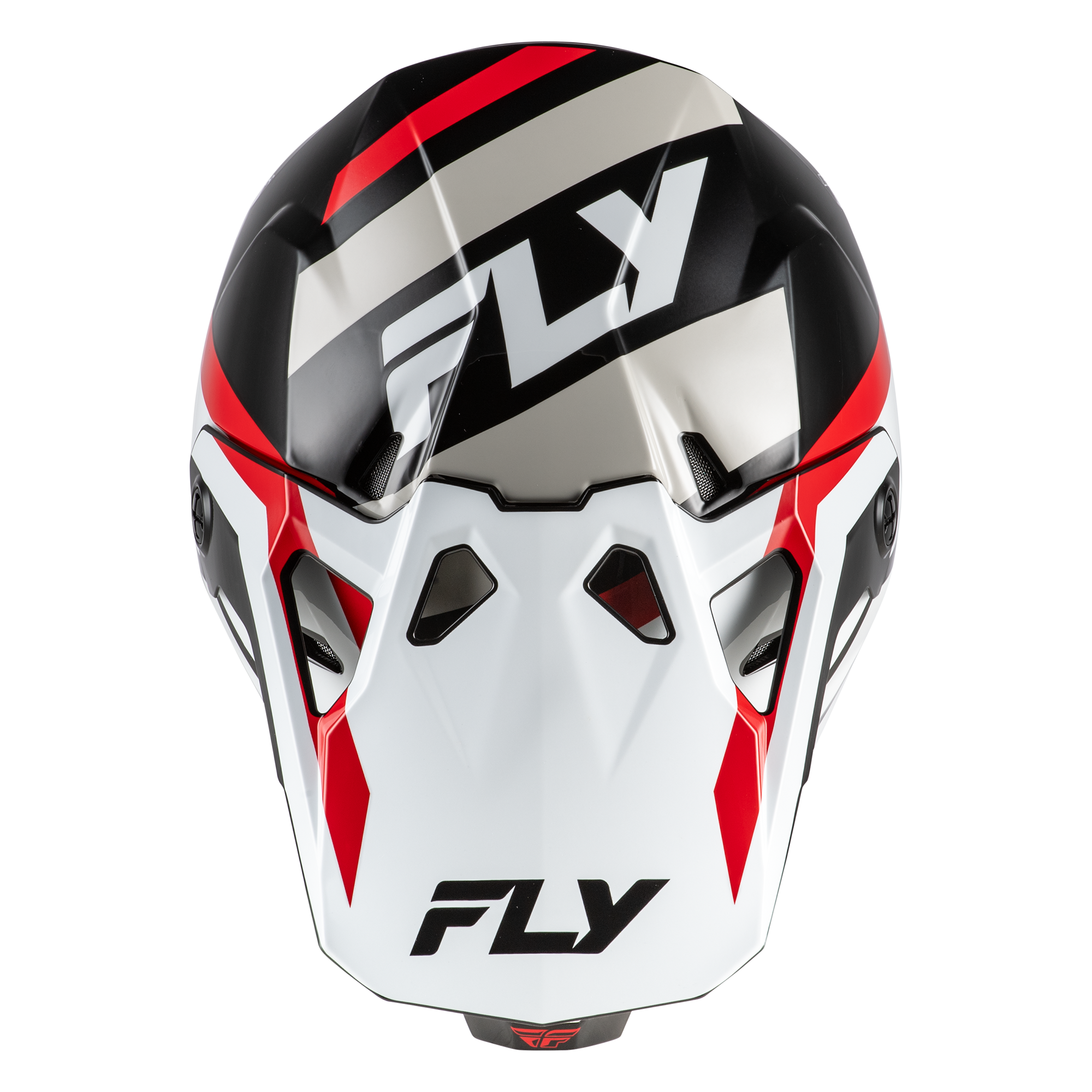 Formula CP Seal Helmet - White/Black/Red