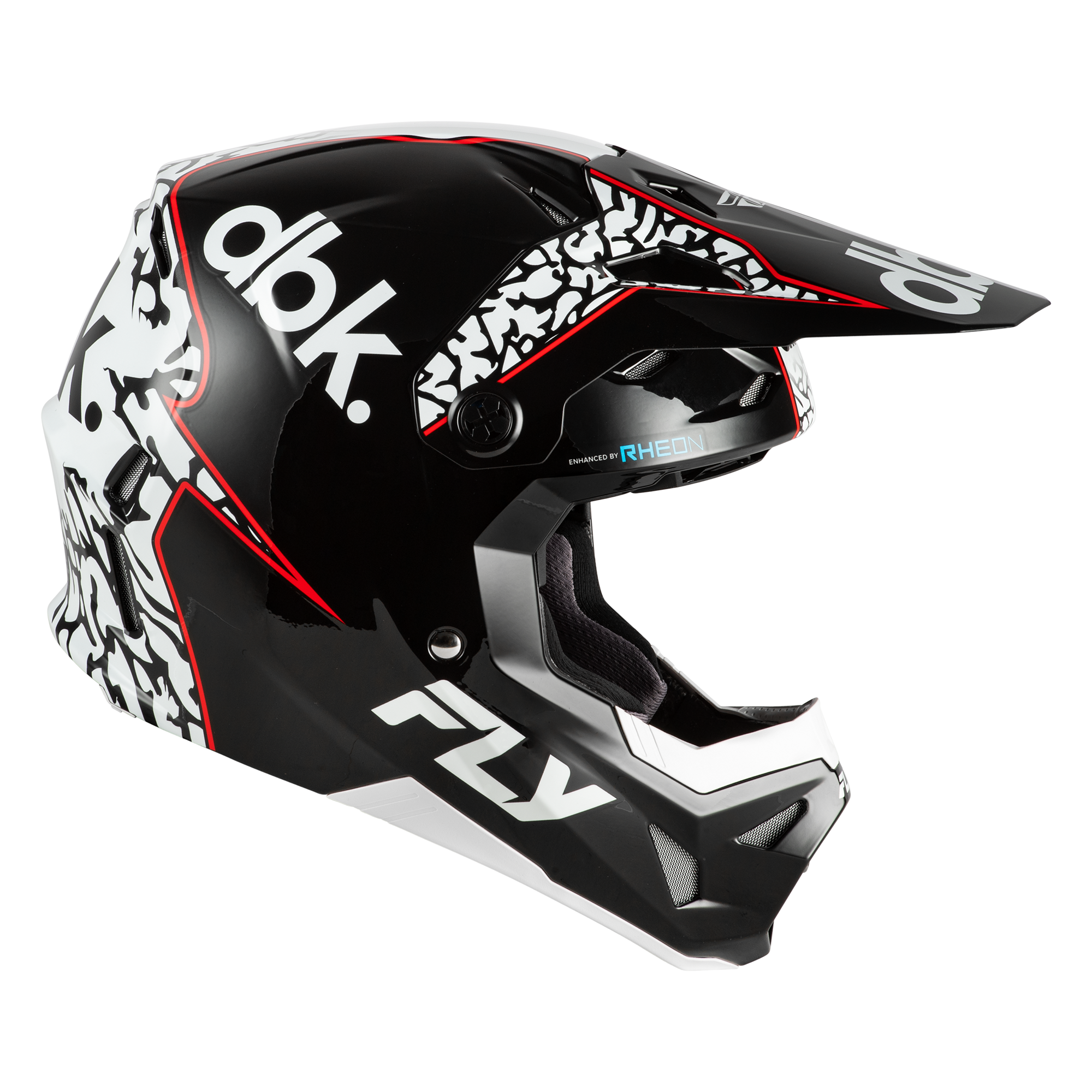 Formula CP DBK Helmet - Black/White/Red
