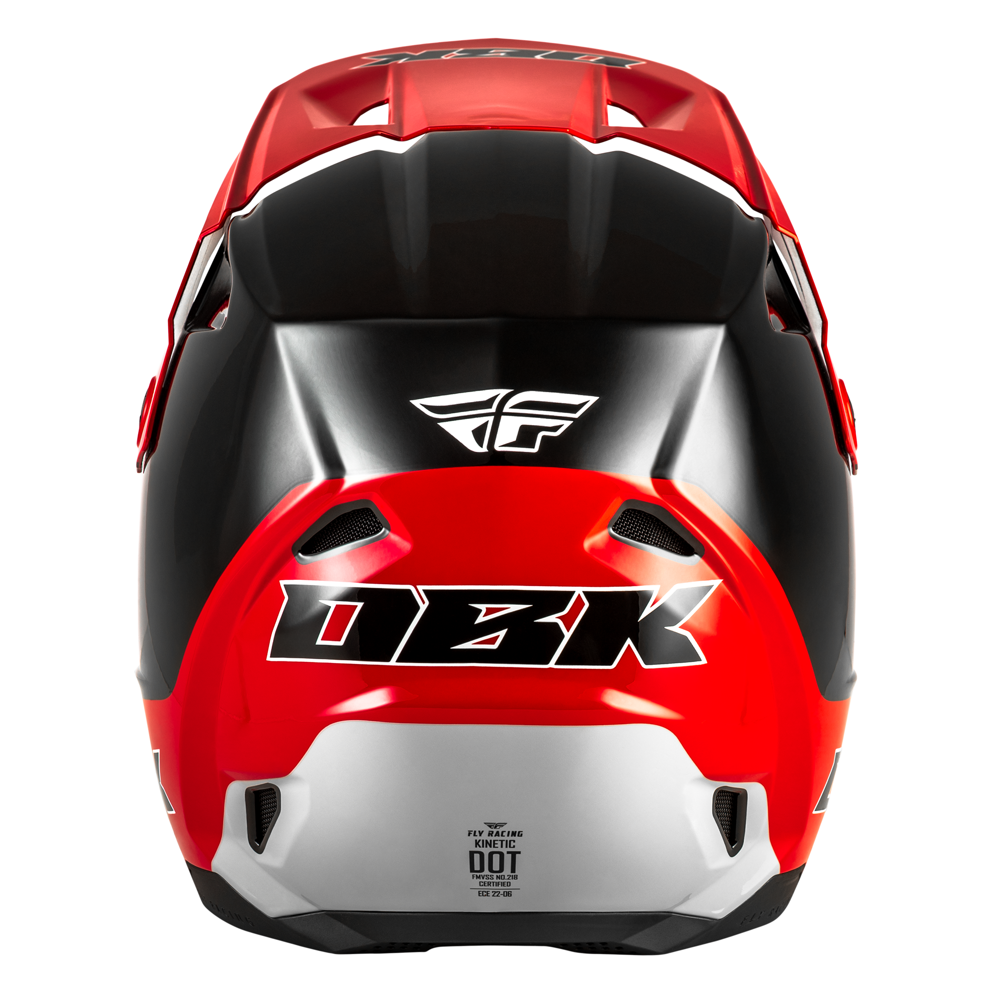 Kinetic DBK Special Edition Helmet - Black/Red/Grey