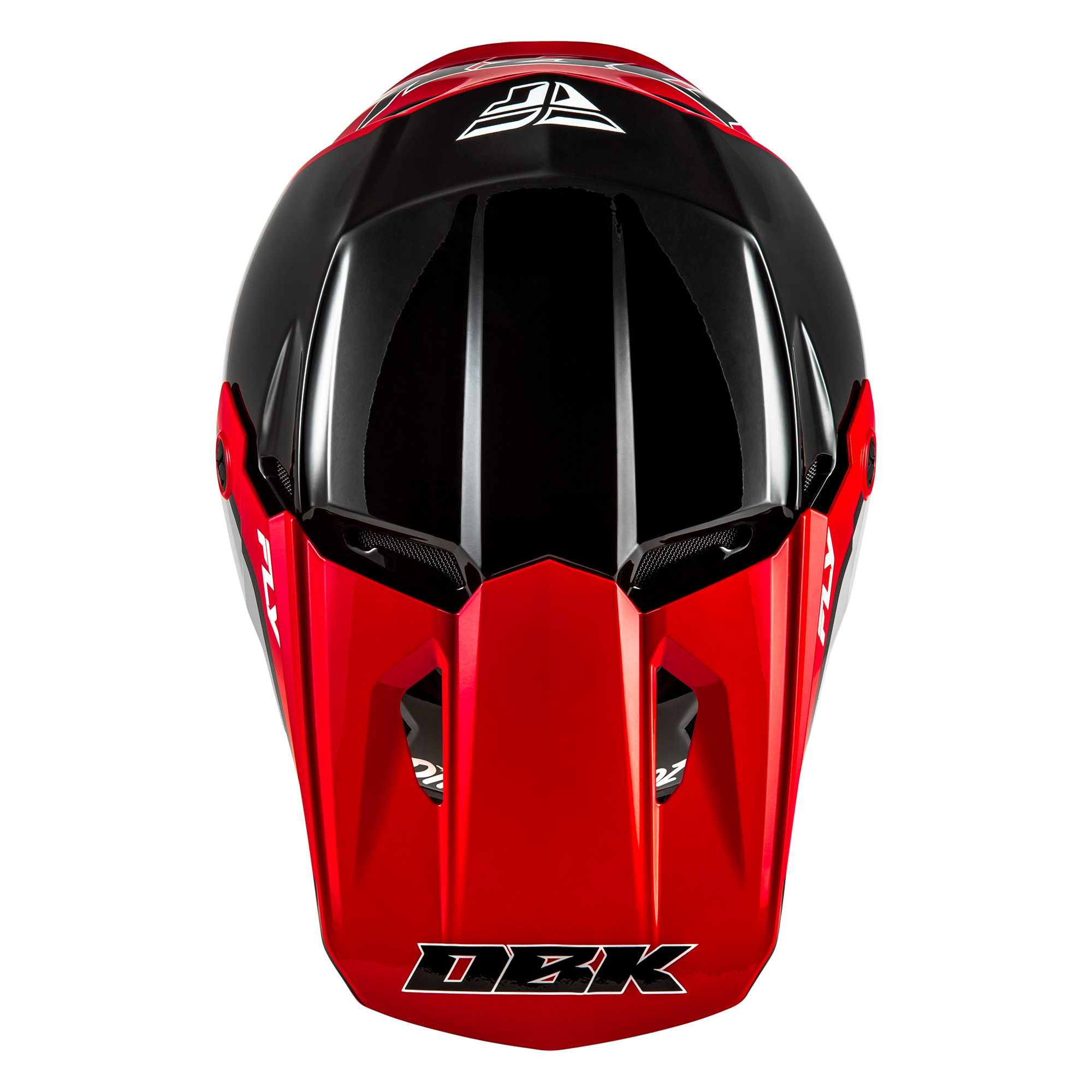 Kinetic DBK Special Edition Helmet - Black/Red/Grey