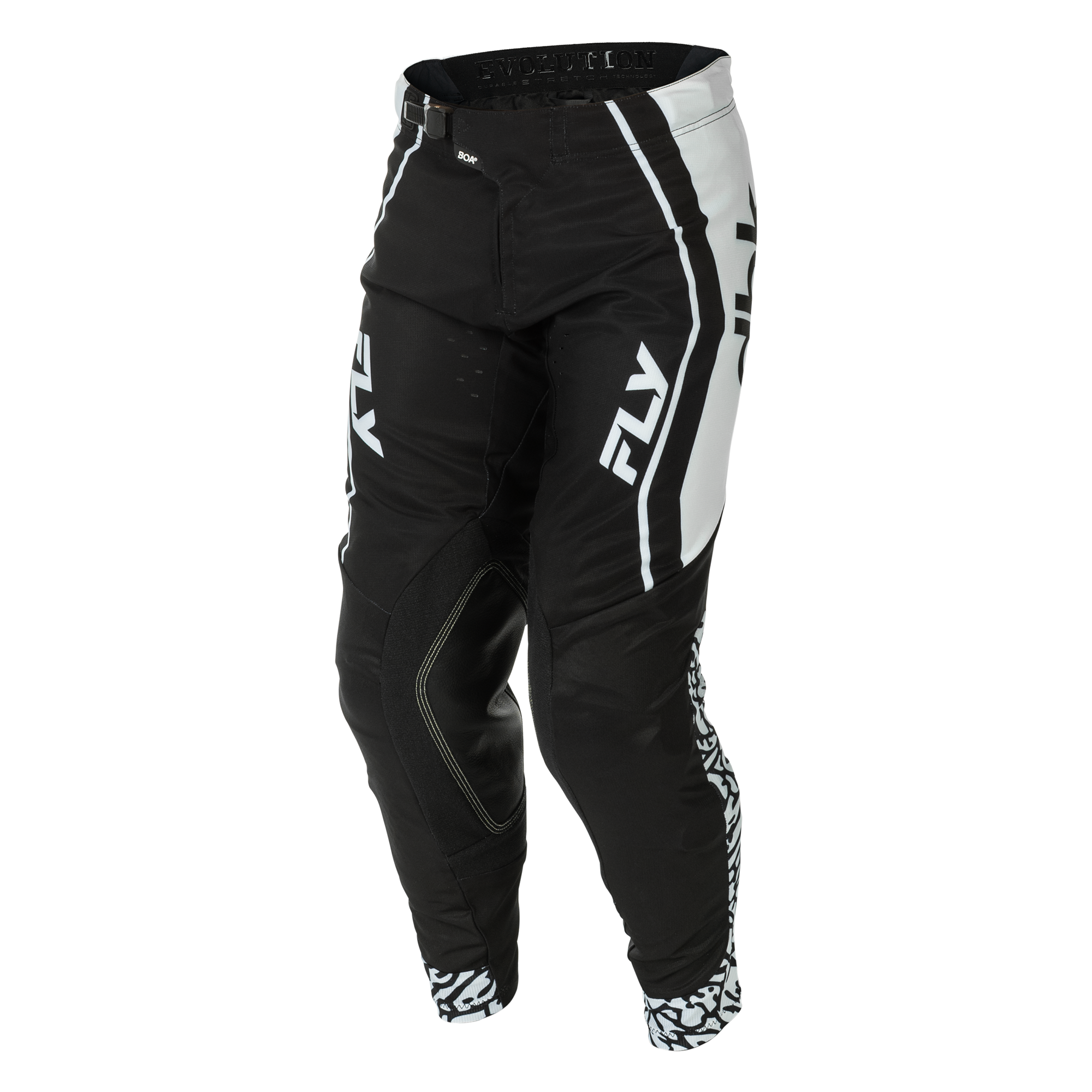 Evo 2026 DST DBK Pant - Black/White/Red