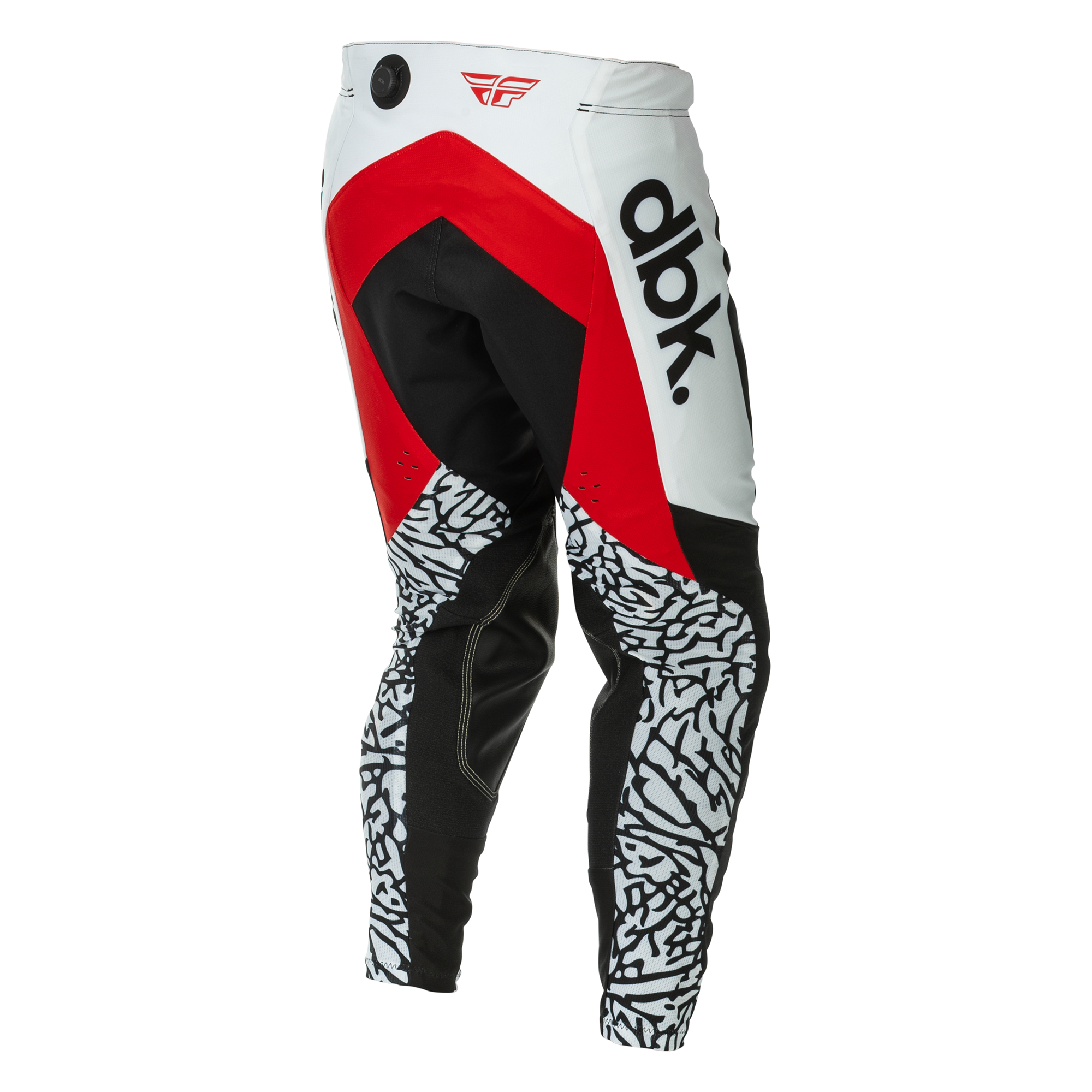 Evo 2026 DST DBK Pant - Black/White/Red