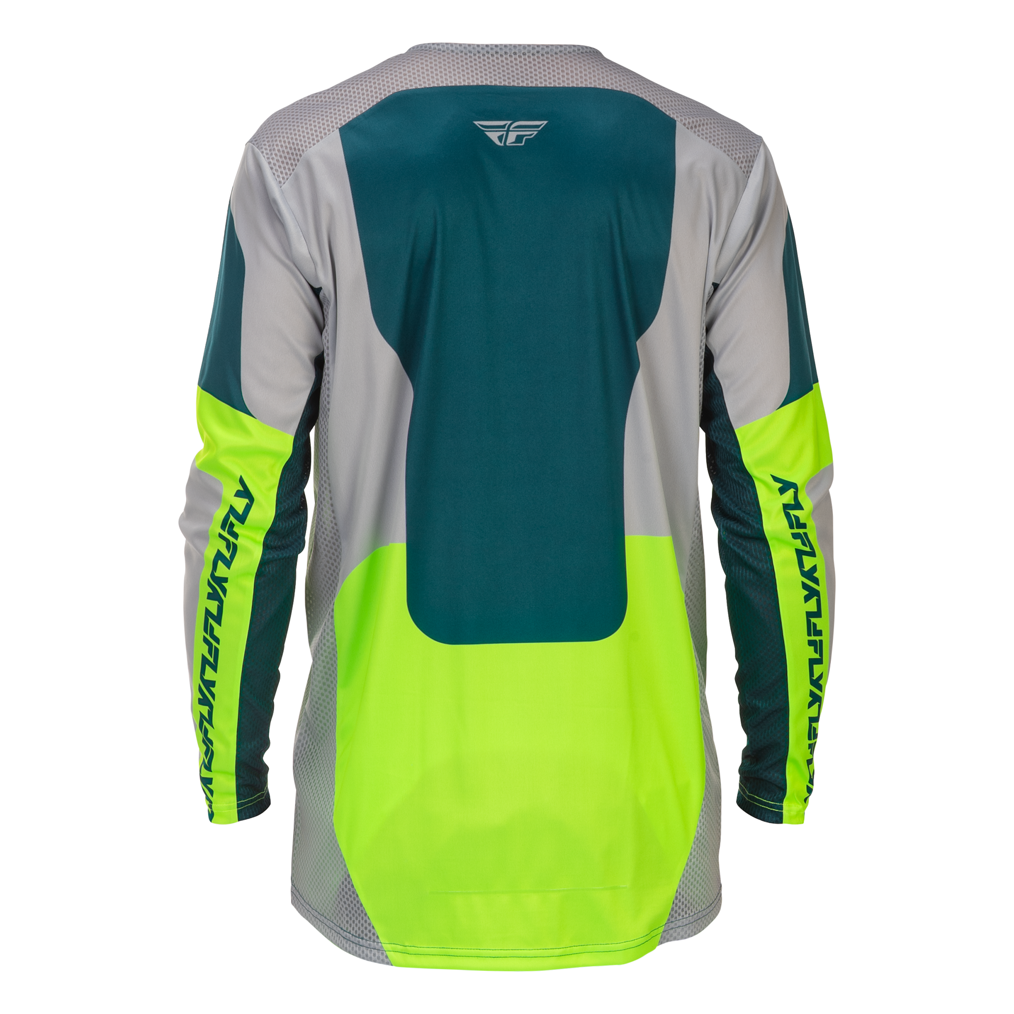Lite 2026 Jersey - Grey/Lime/Teal