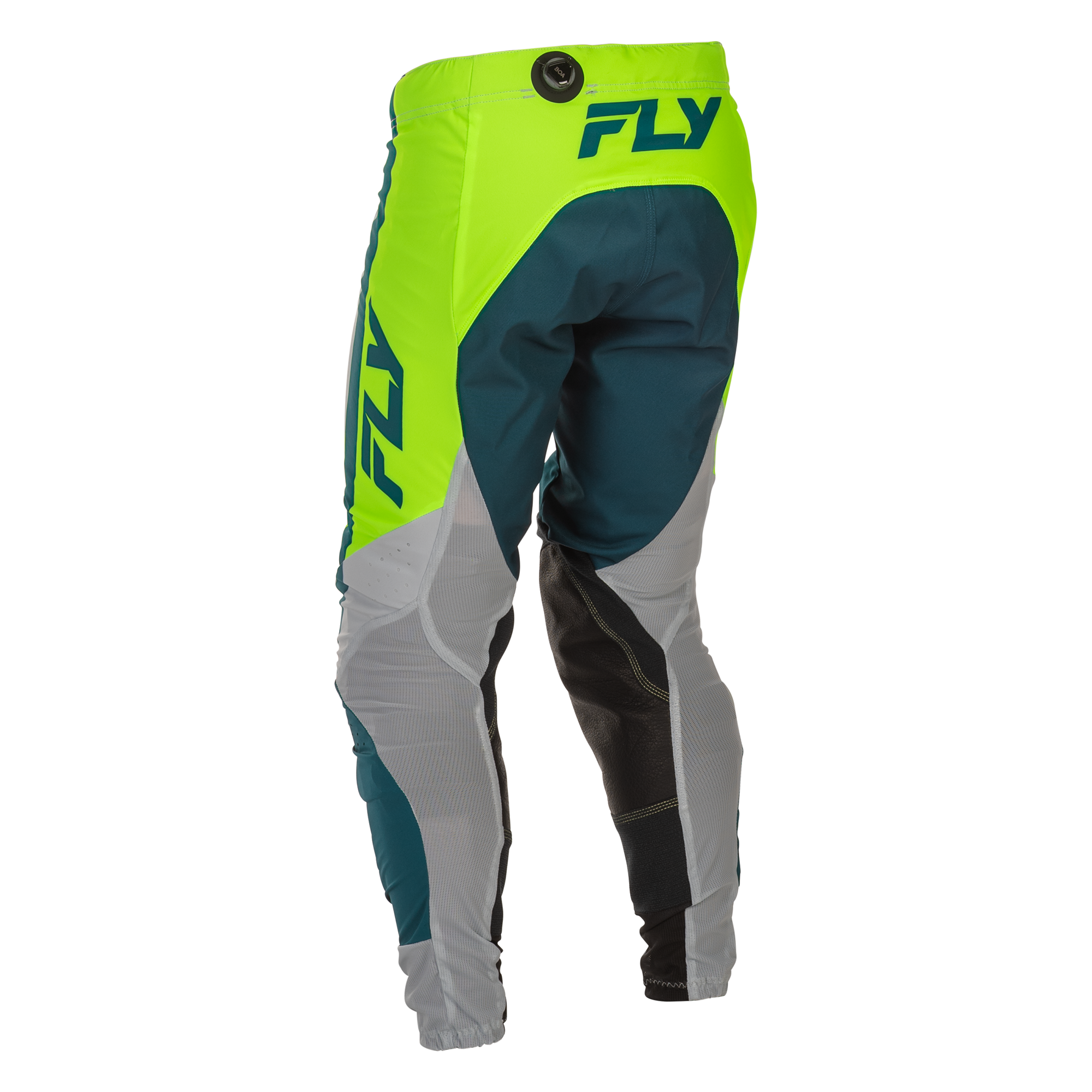 Lite 2026 Pant - Grey/Lime/Teal