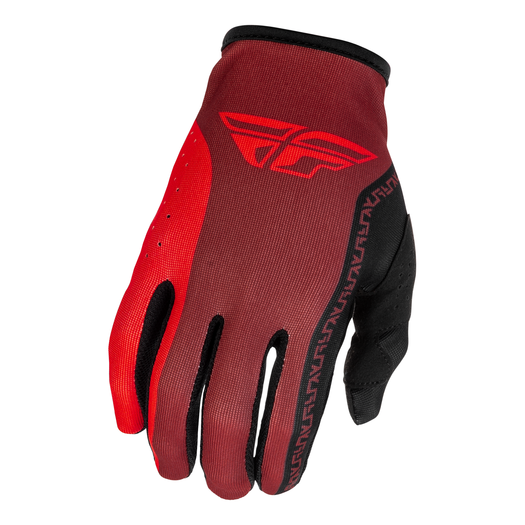 Lite 2026 Youth Gloves - Black/Red