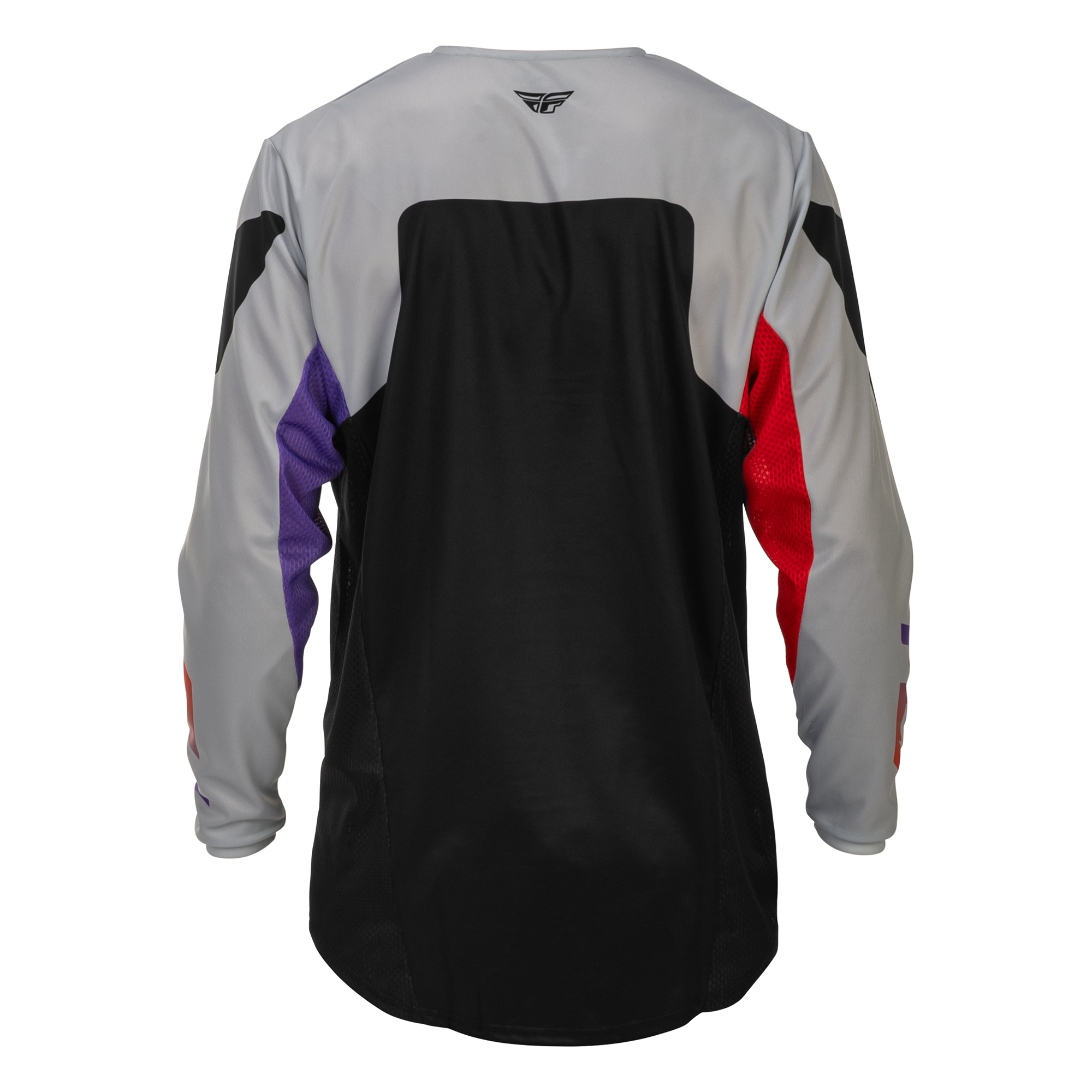 Kinetic 2026 Jersey - Grey/Red/Purple/Black