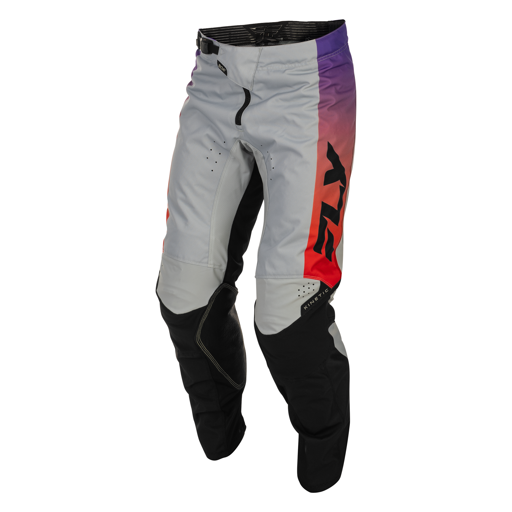Kinetic 2026 Pant - Grey/Red/Purple/Black
