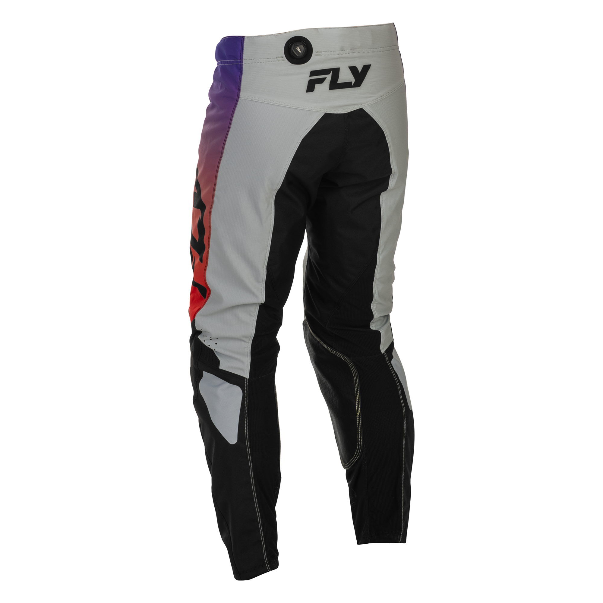 Kinetic 2026 Pant - Grey/Red/Purple/Black