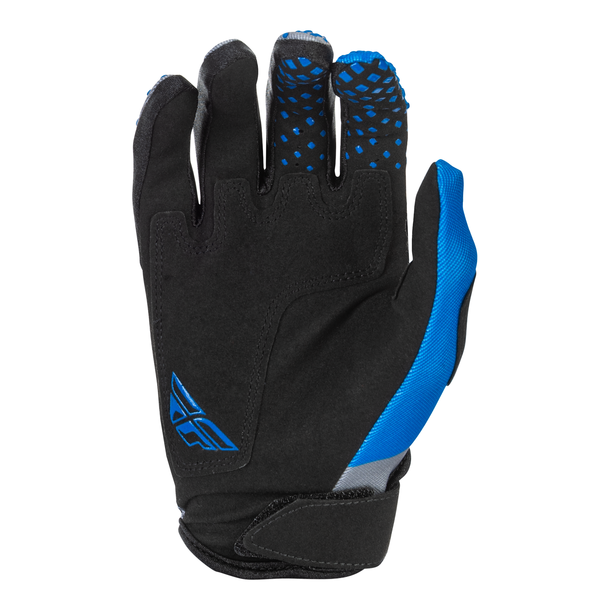 Kinetic 2026 Gloves - Blue/Grey/Black