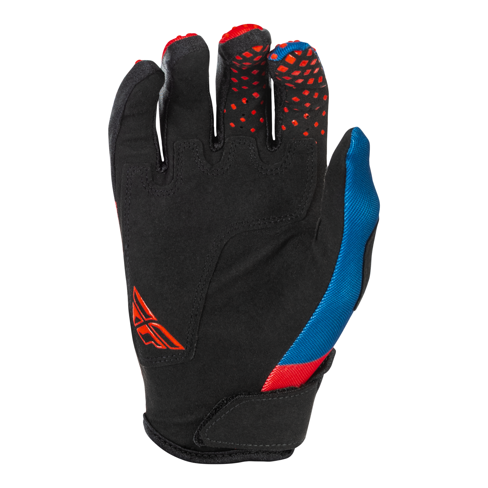 Kinetic 2026 Youth Gloves - Red/White/Blue