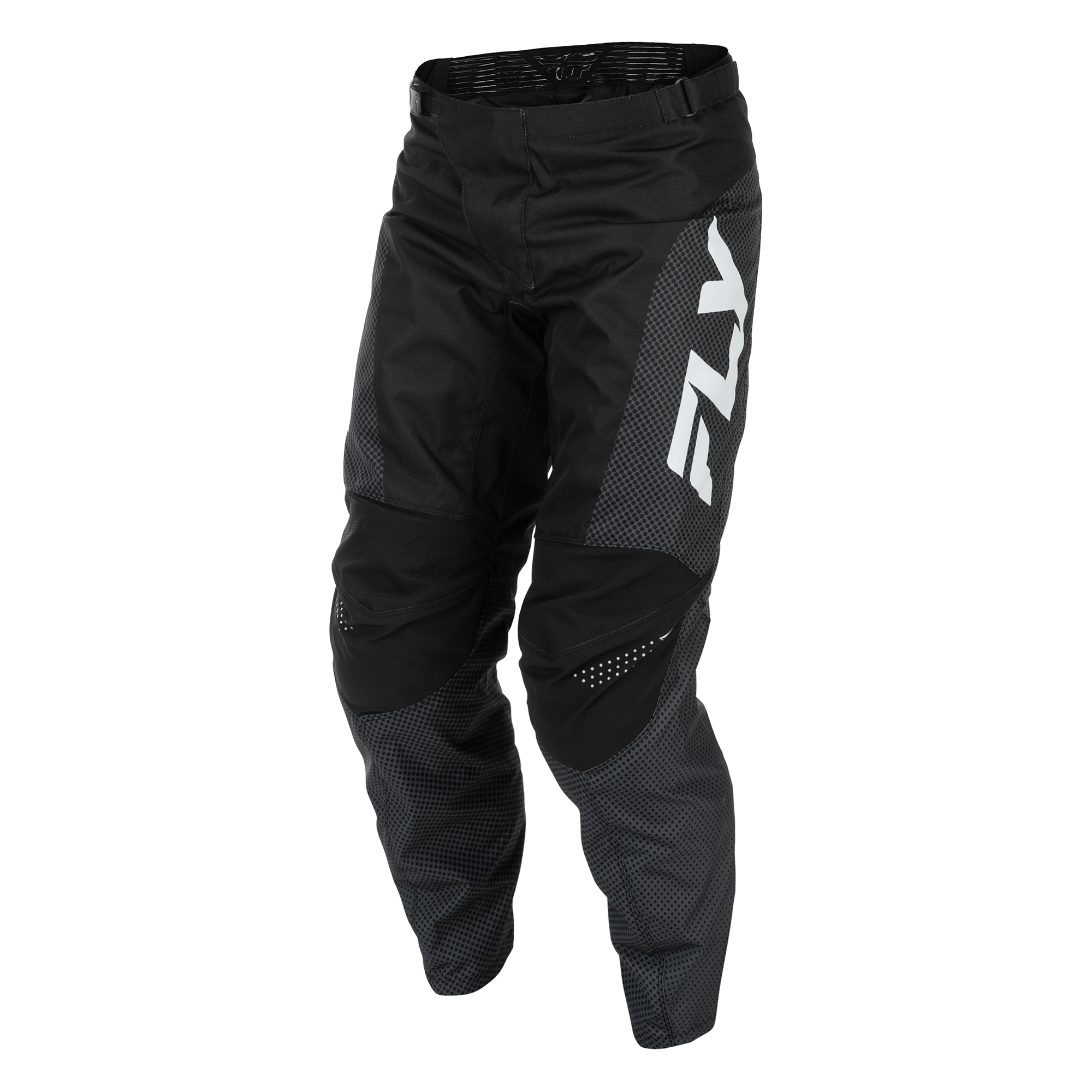 F-16 2026 Pant - Black/White