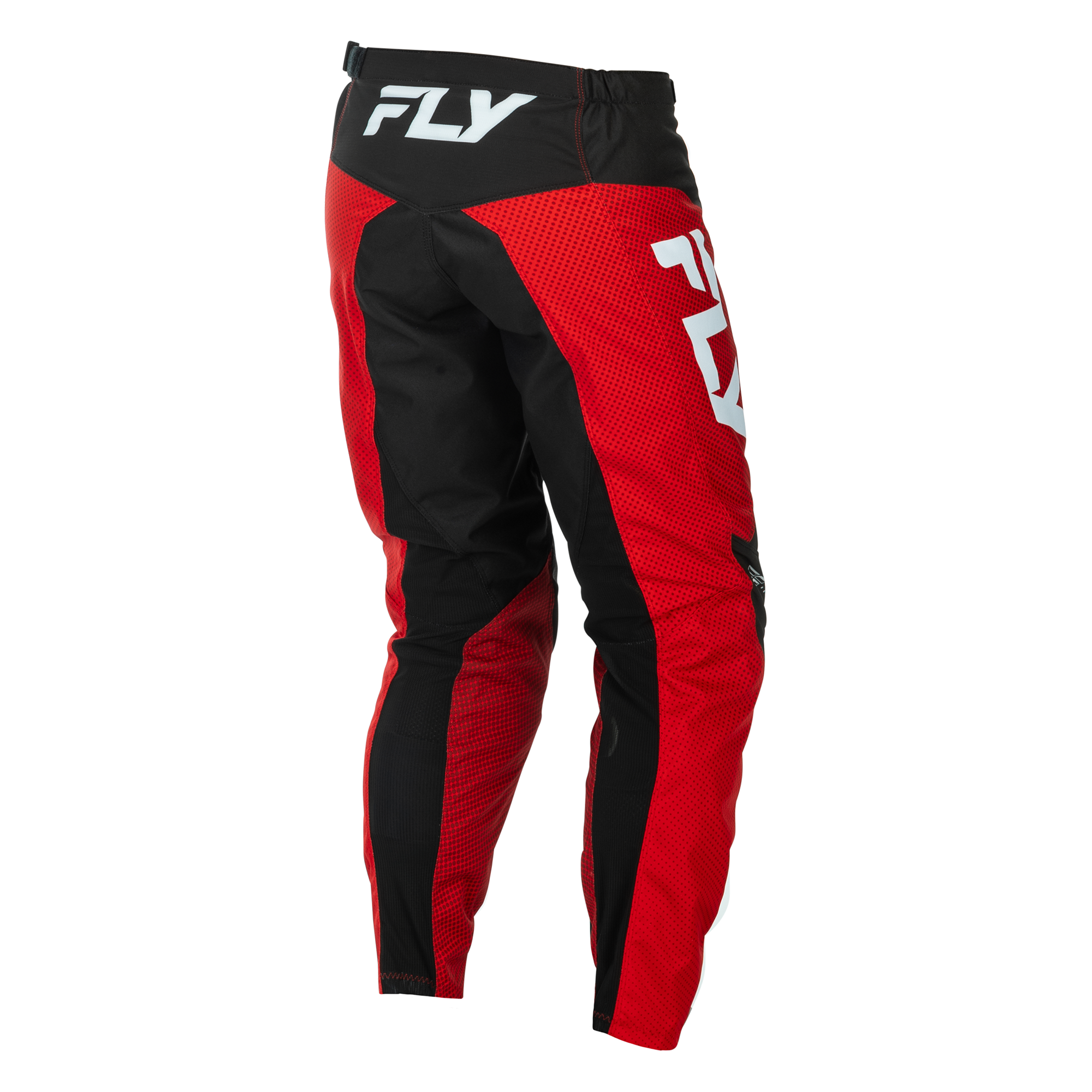 F-16 2026 Pant - Red/Black/White