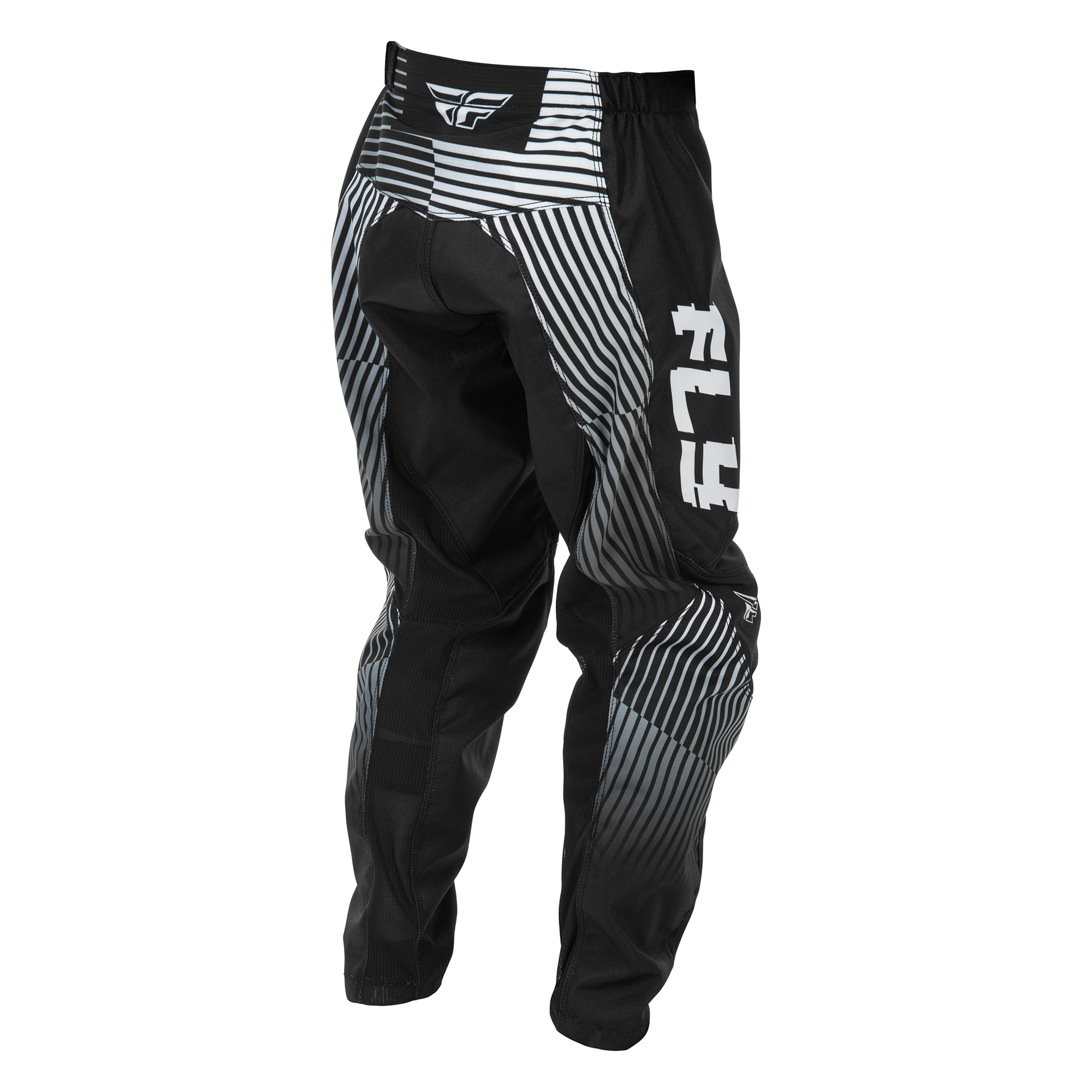 F-16 2026 Youth Pant - Black/White