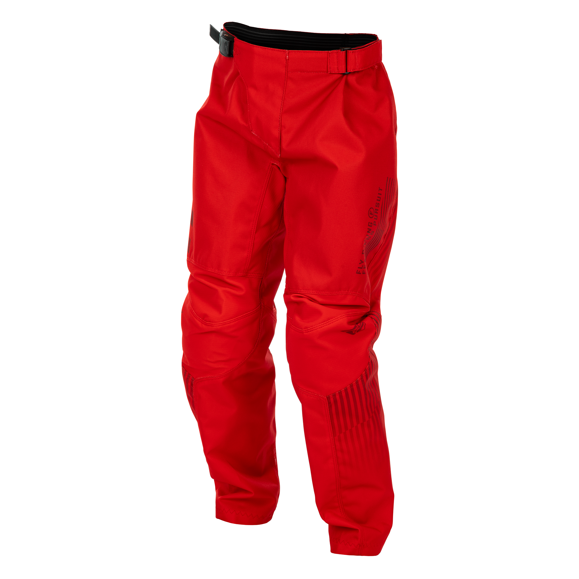 F-16 2026 Youth Pant - Red
