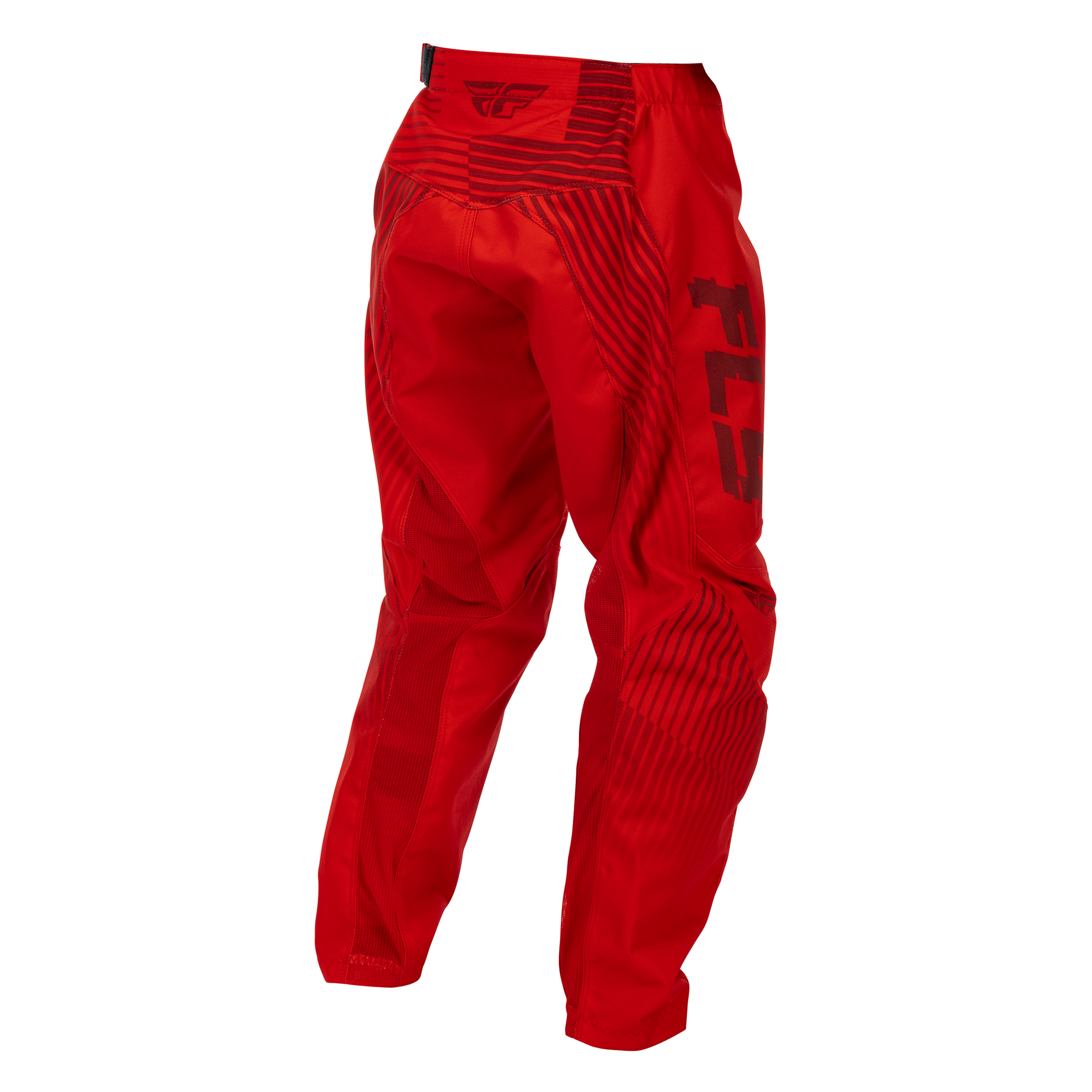 F-16 2026 Youth Pant - Red