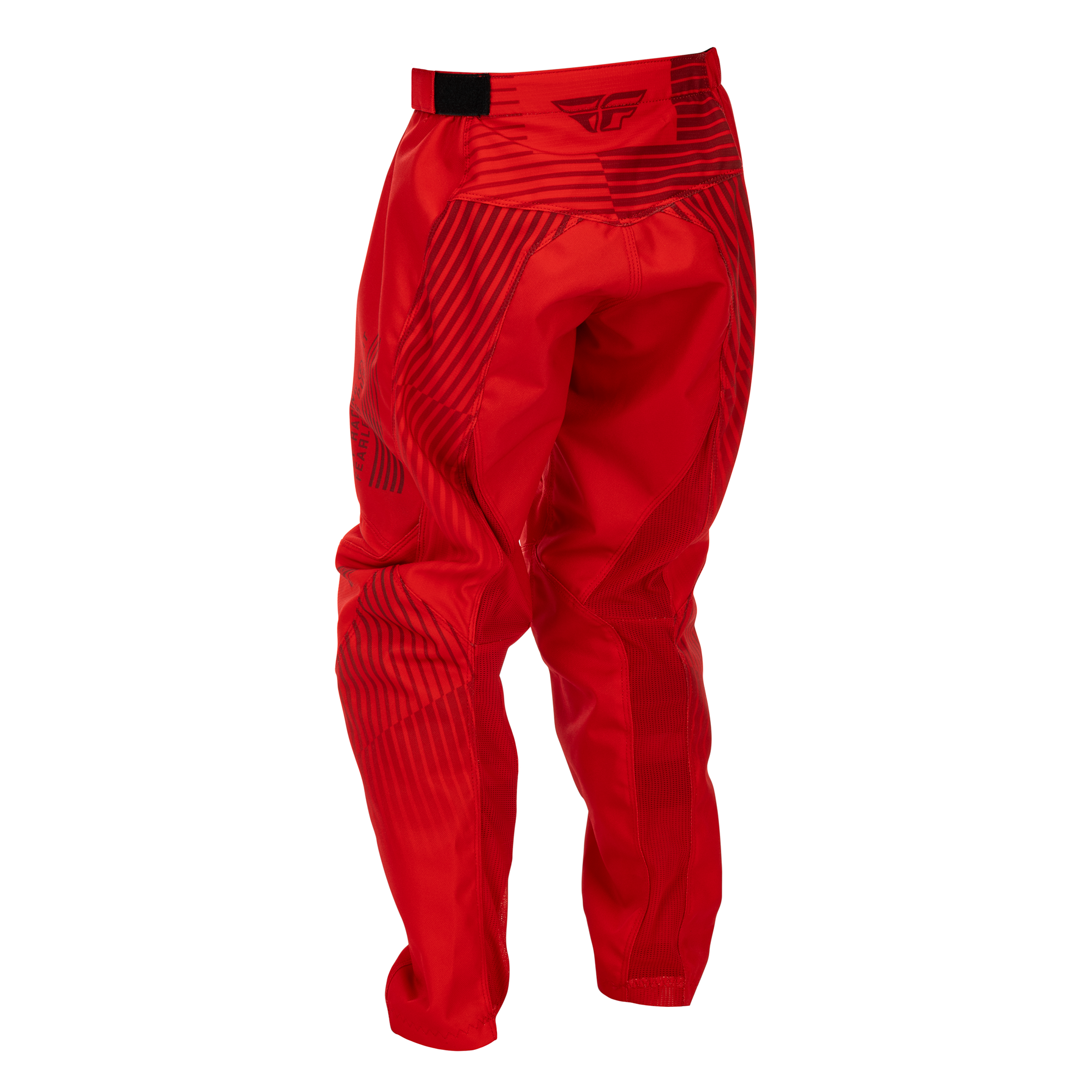 F-16 2026 Youth Pant - Red