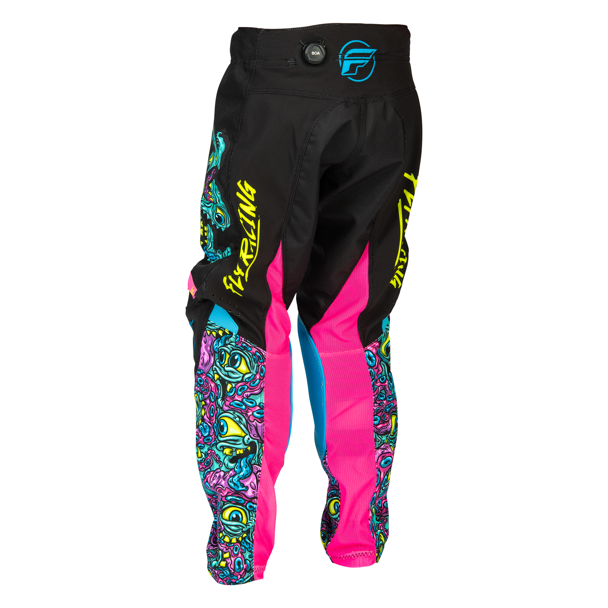 Kinetic 2026 Youth Mutant Pant - Black/Multi