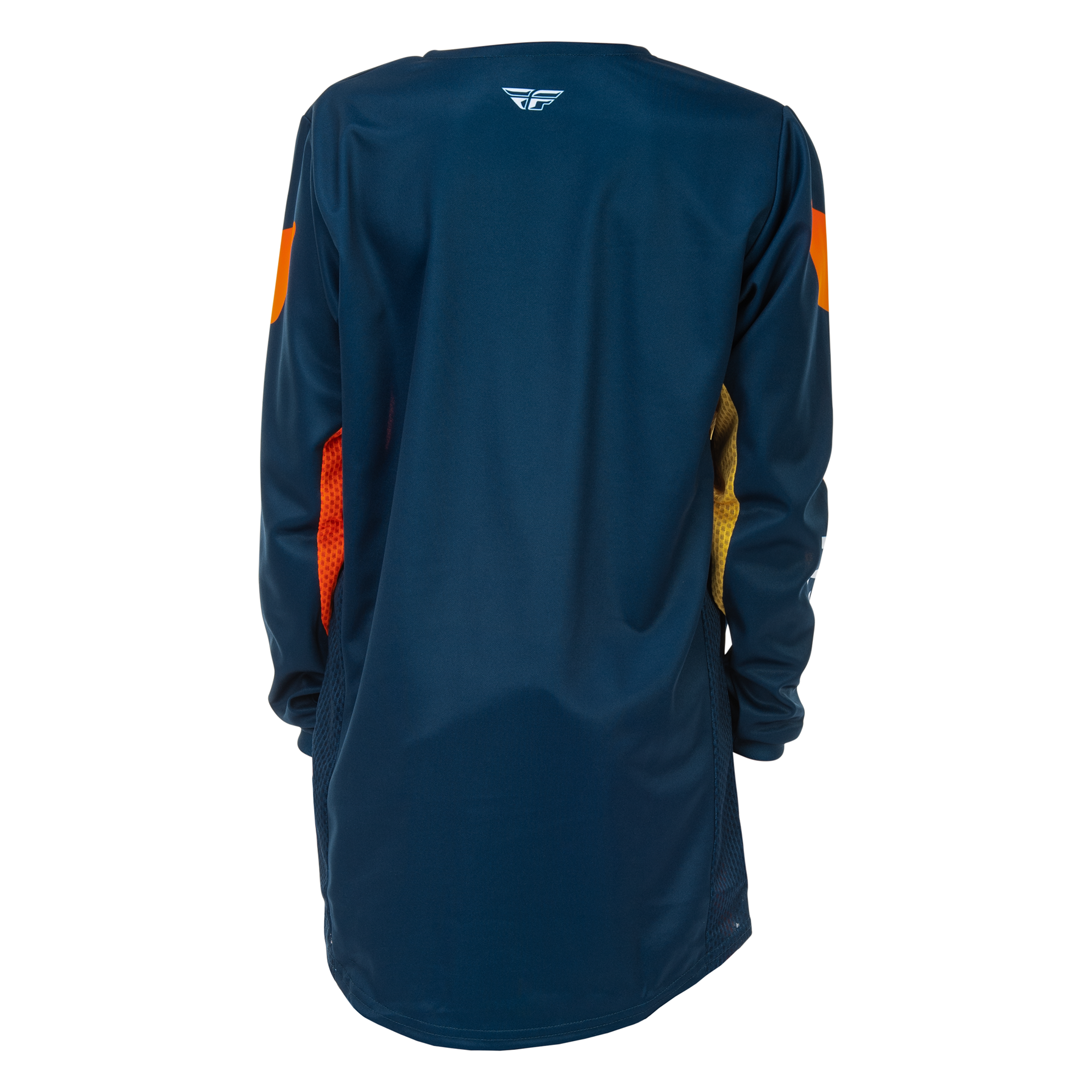 Kinetic 2026 Youth Jersey - Navy/Orange