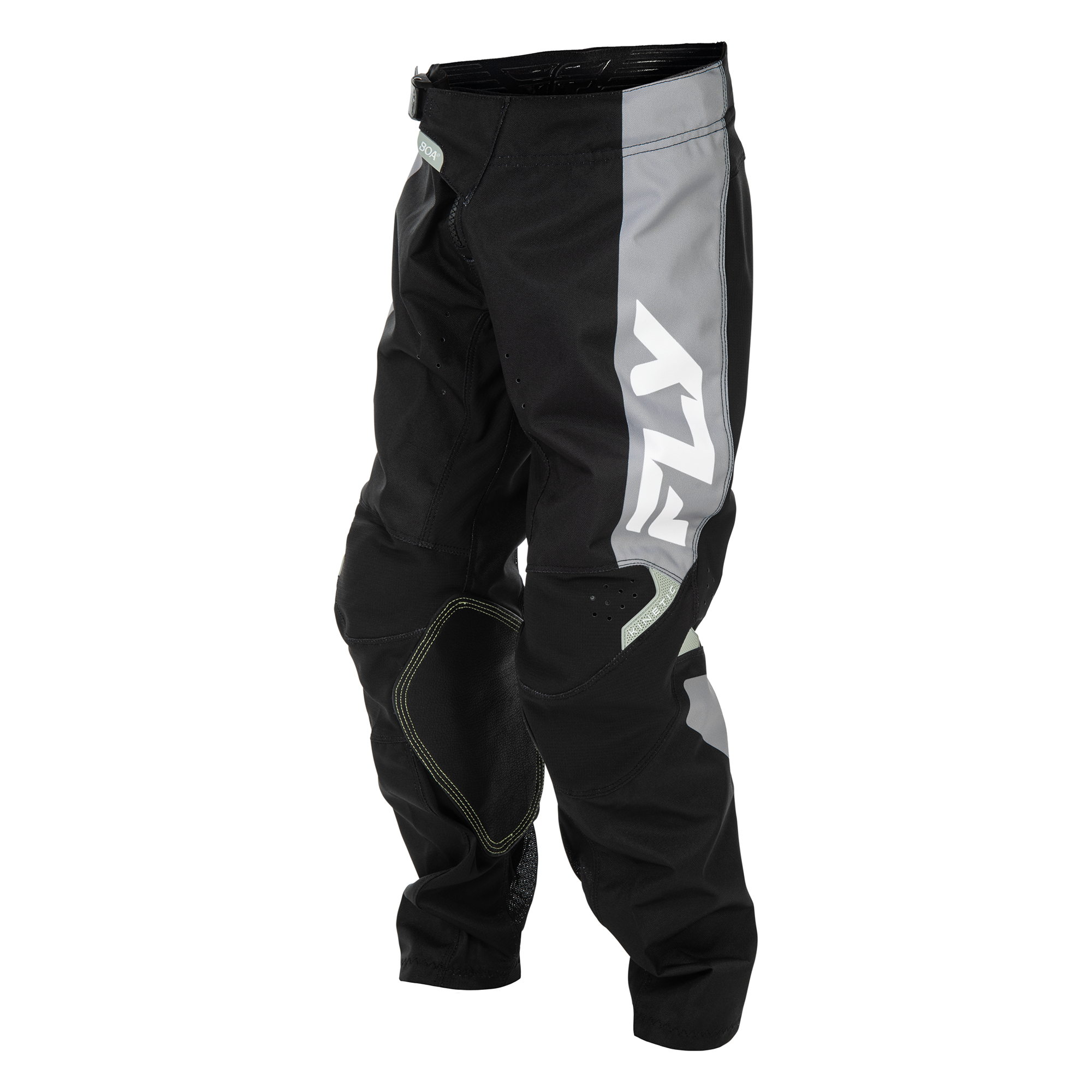 Kinetic 2026 Youth Pant - Black/Grey