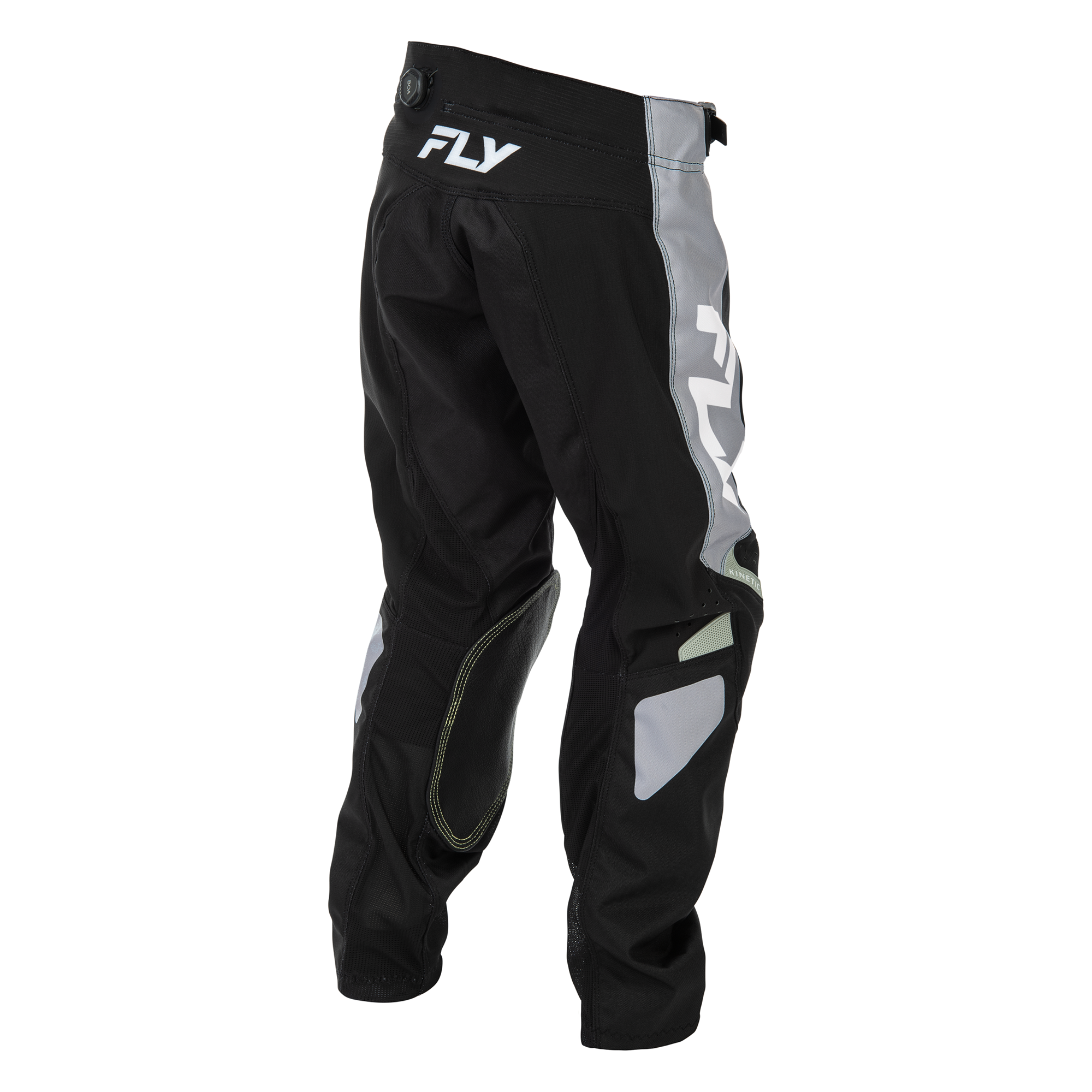 Kinetic 2026 Youth Pant - Black/Grey