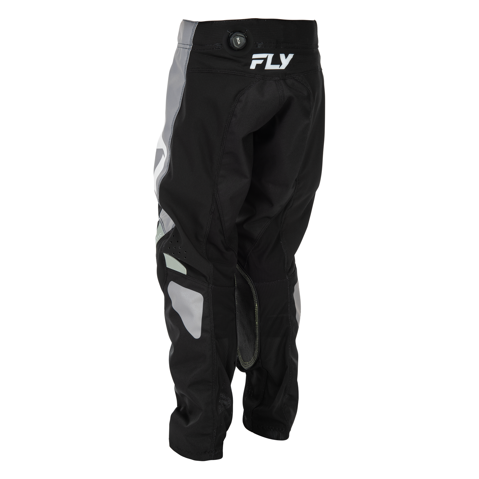 Kinetic 2026 Youth Pant - Black/Grey